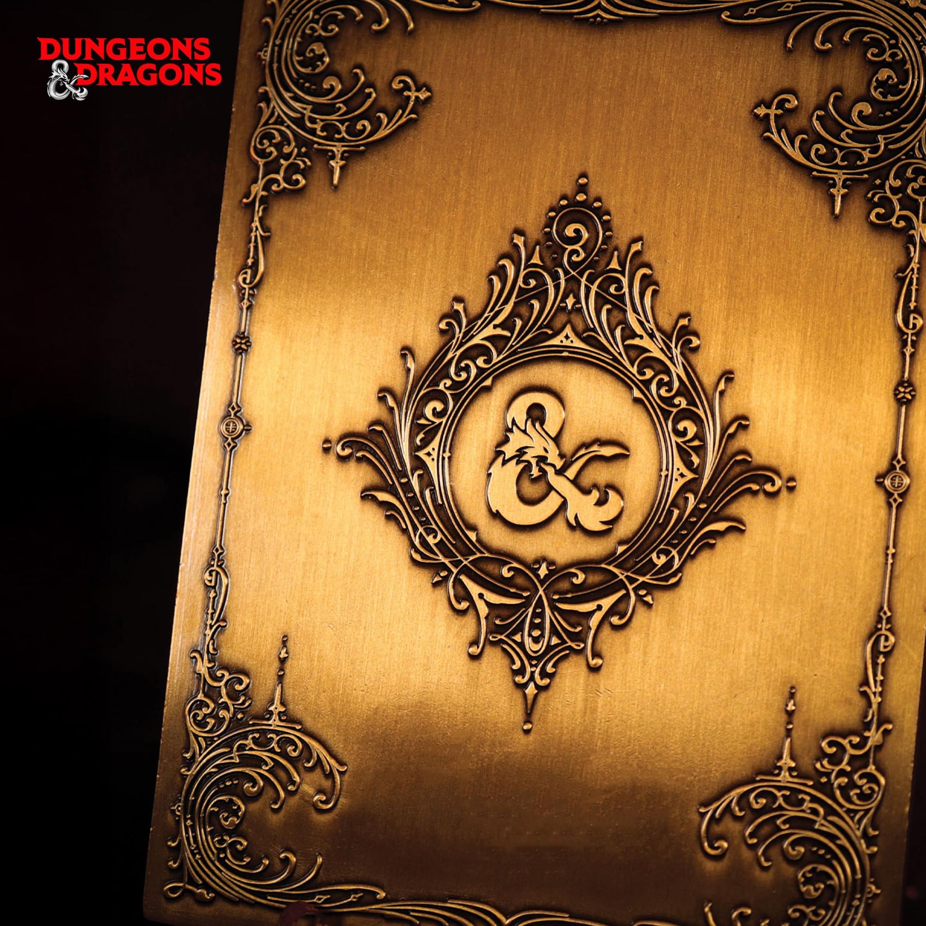 Dungeons & Dragons Dungeon Master's Guide Alternate Cover Metal Ingot