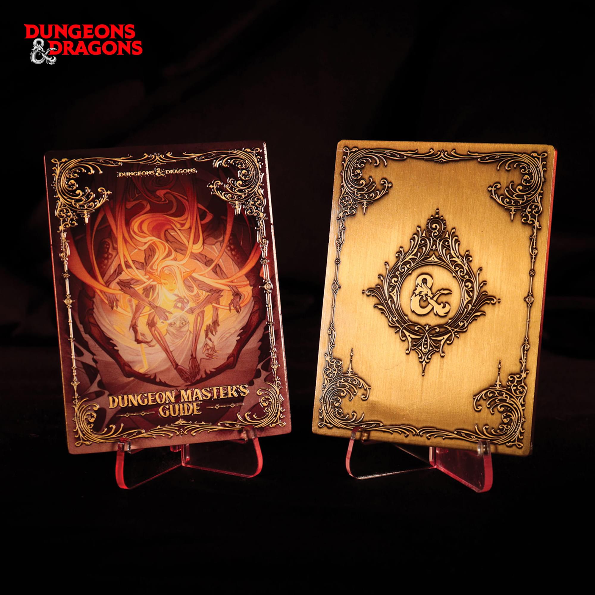 Dungeons & Dragons Dungeon Master's Guide Alternate Cover Metal Ingot