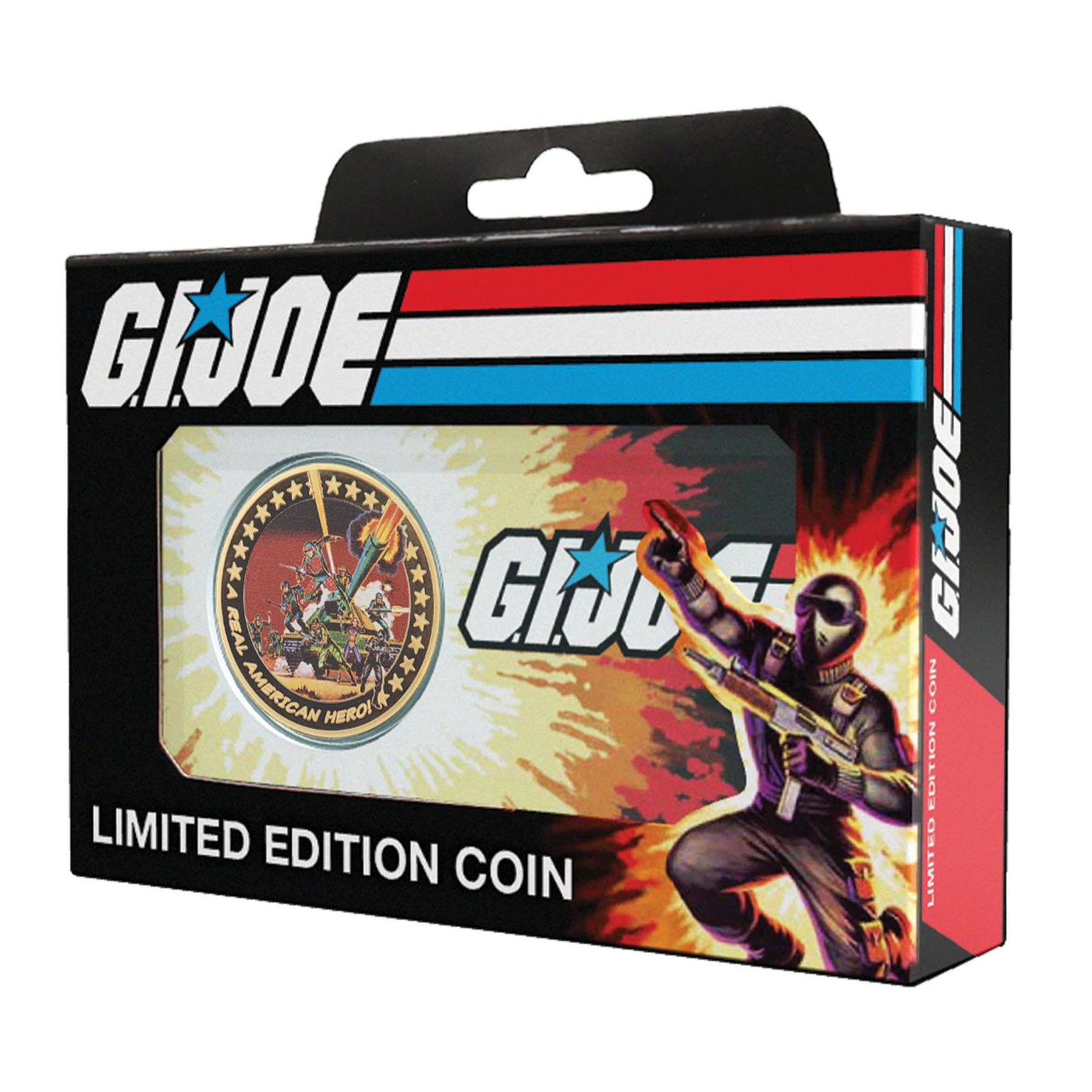 G.I. Joe: A Real American Hero 60th Anniversary 24k Gold Plated Coin
