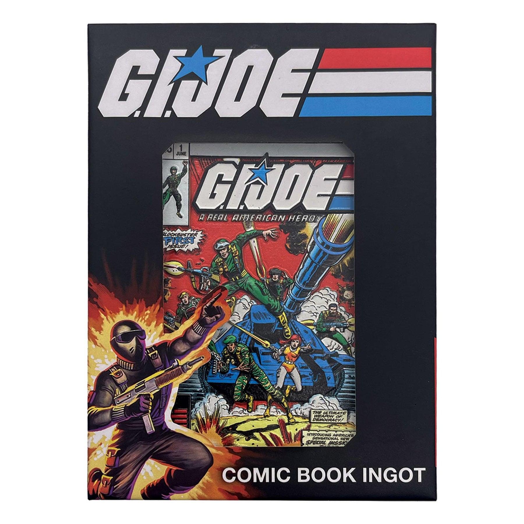 G.I. Joe: A Real American Hero #1 Limited Edition Ingot