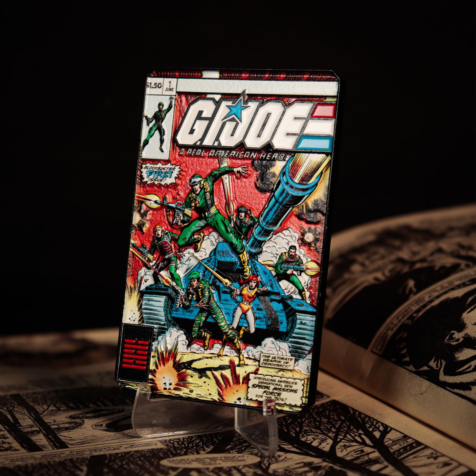 G.I. Joe: A Real American Hero #1 Limited Edition Ingot