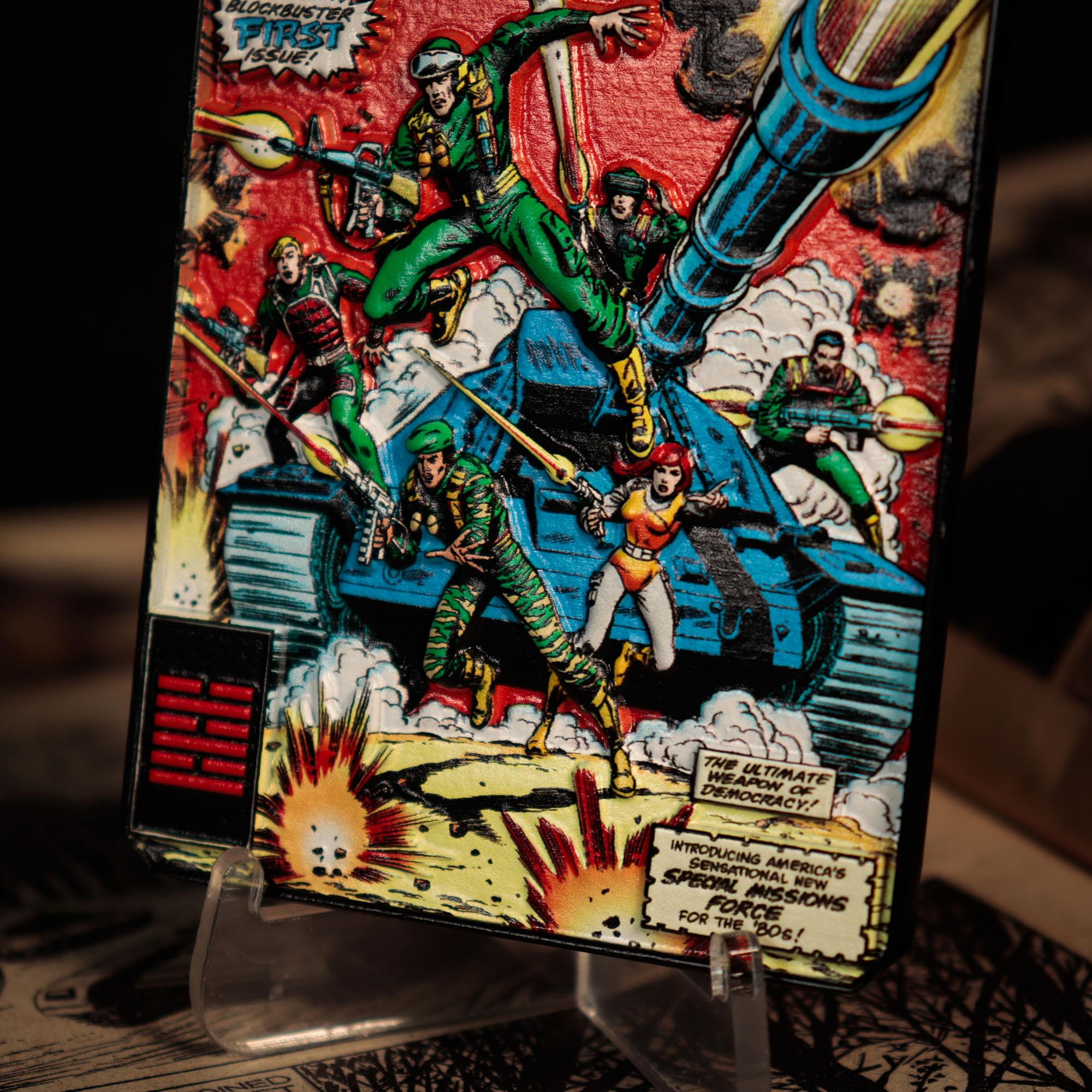 G.I. Joe: A Real American Hero #1 Limited Edition Ingot