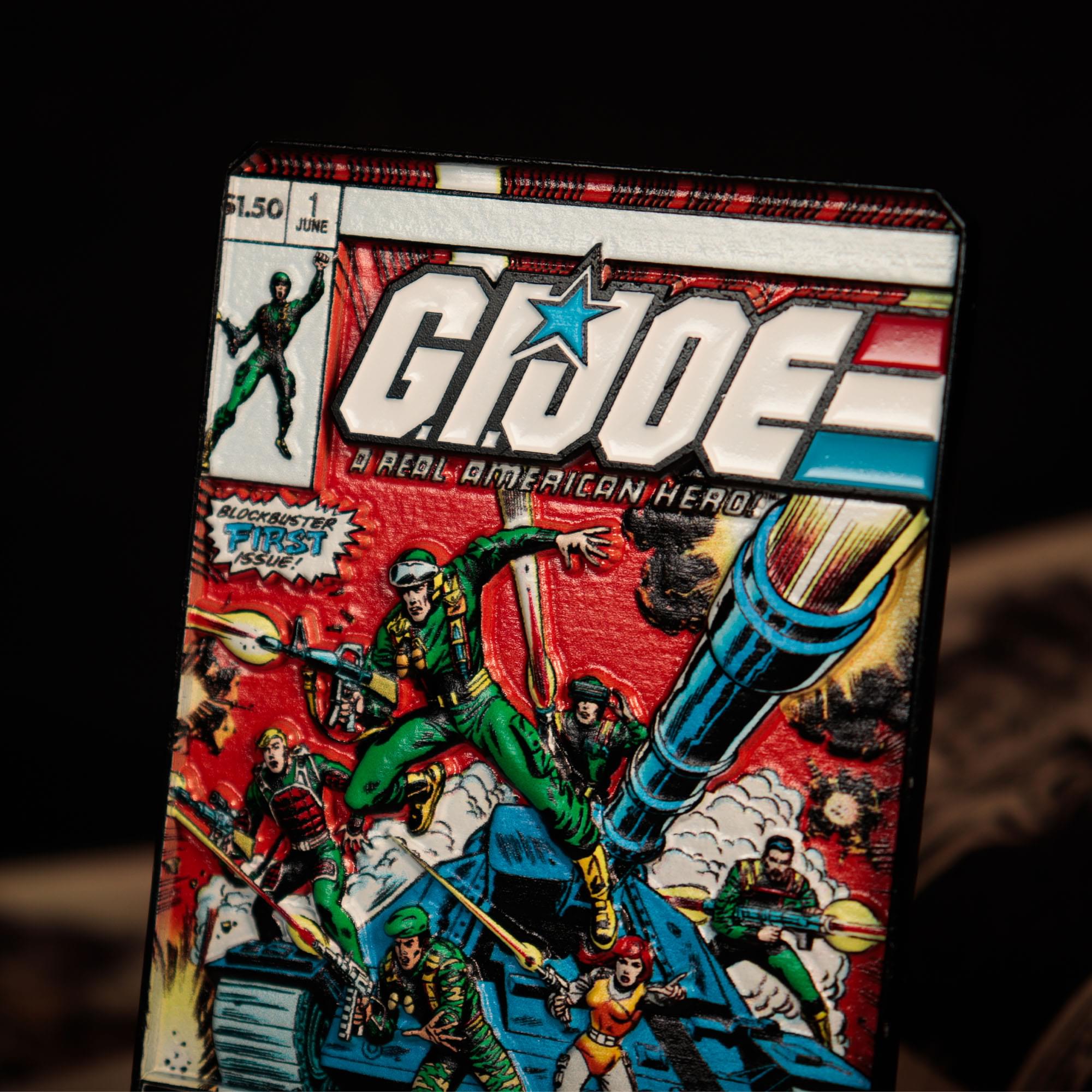 G.I. Joe: A Real American Hero #1 Limited Edition Ingot
