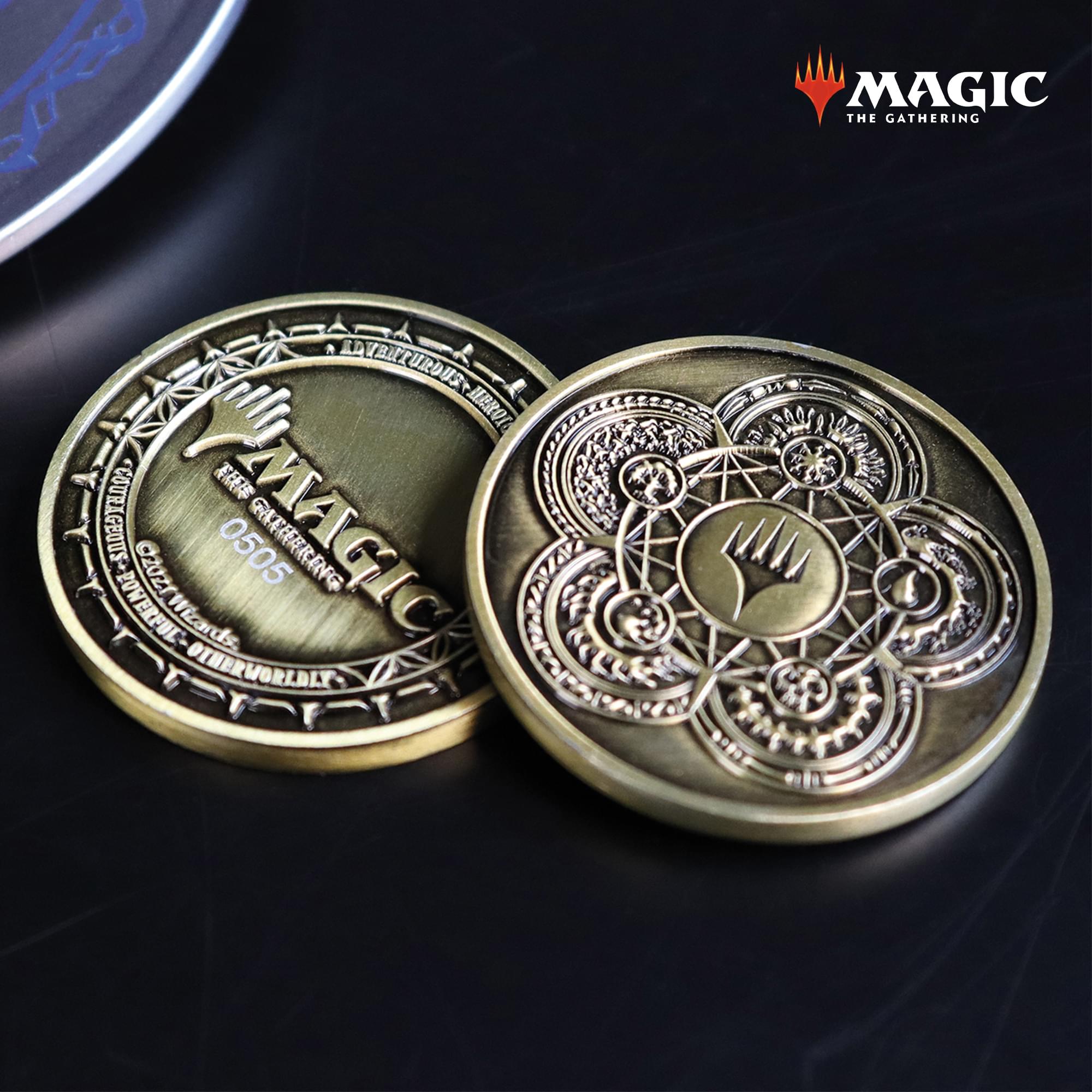 Magic The Gathering Limited Edition Collector Coin