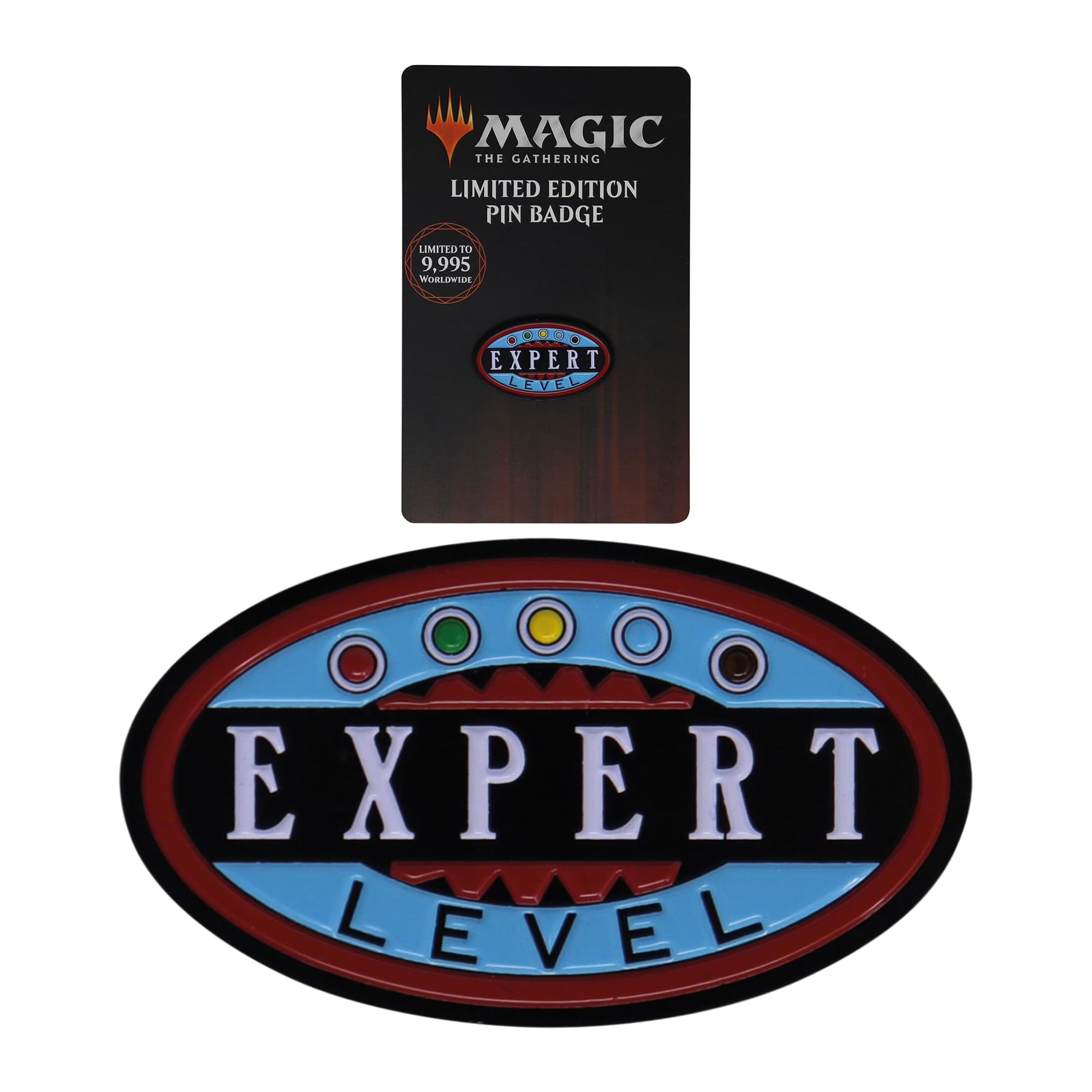 Magic The Gathering Expert Level Limited Edition Pin Badge
