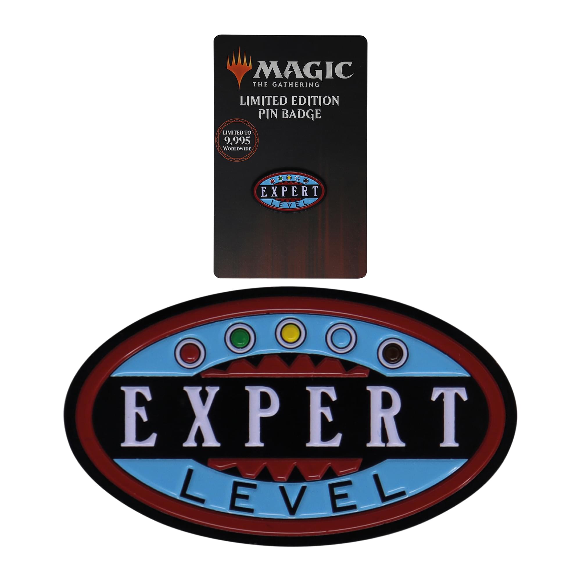 Magic The Gathering Expert Level Limited Edition Pin Badge