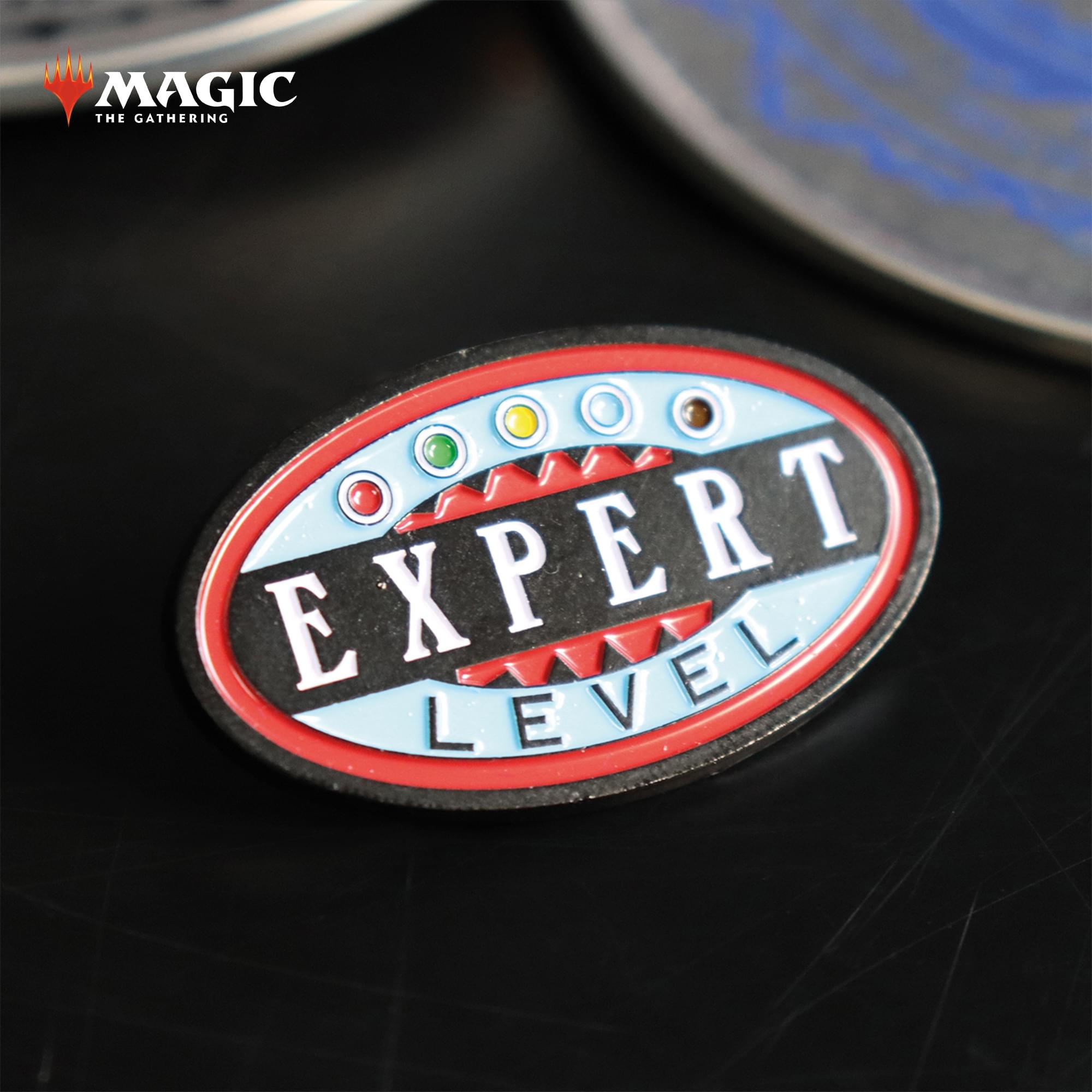 Magic The Gathering Expert Level Limited Edition Pin Badge