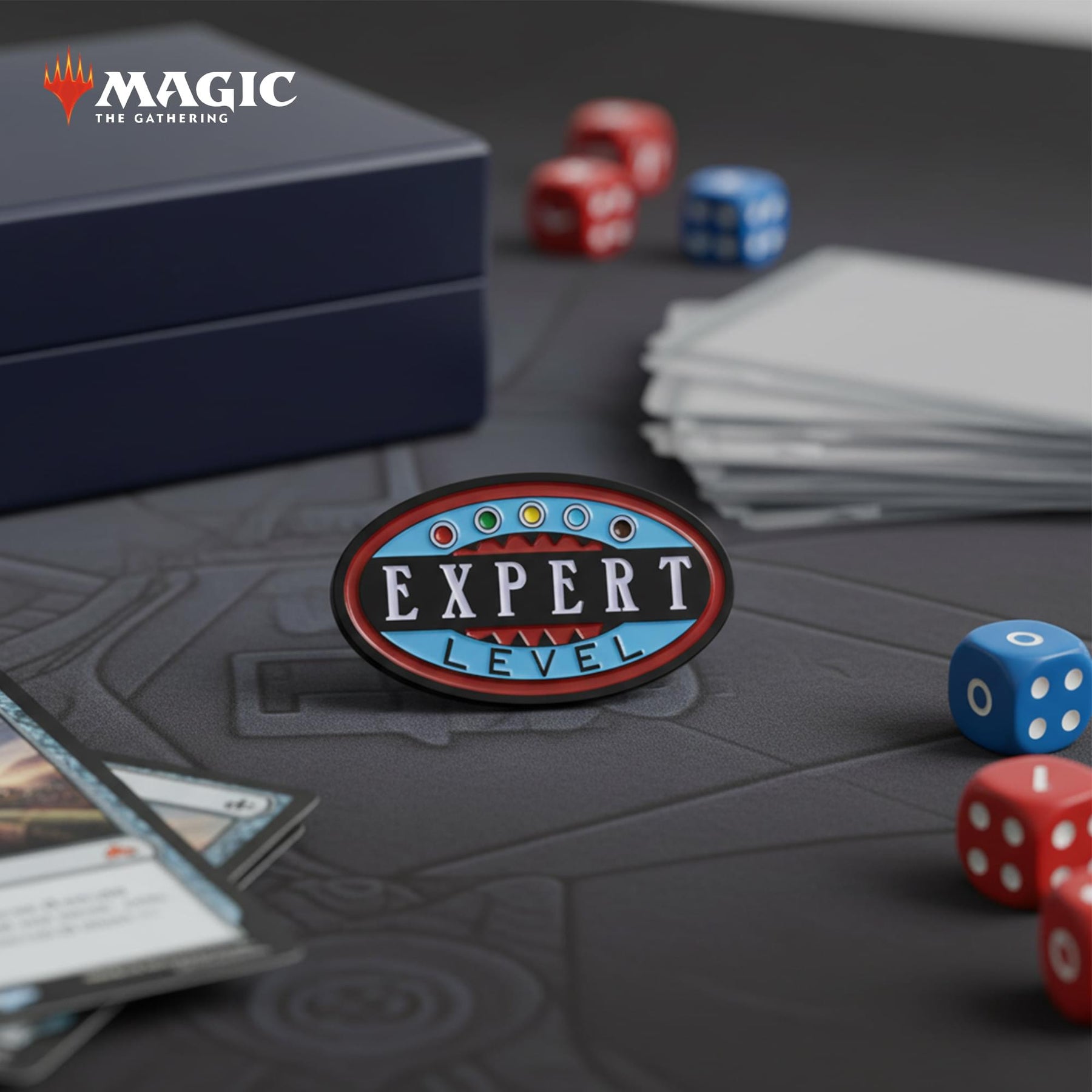 Magic The Gathering Expert Level Limited Edition Pin Badge