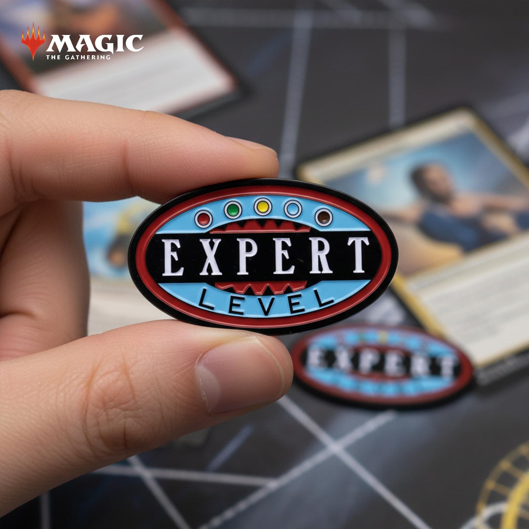 Magic The Gathering Expert Level Limited Edition Pin Badge