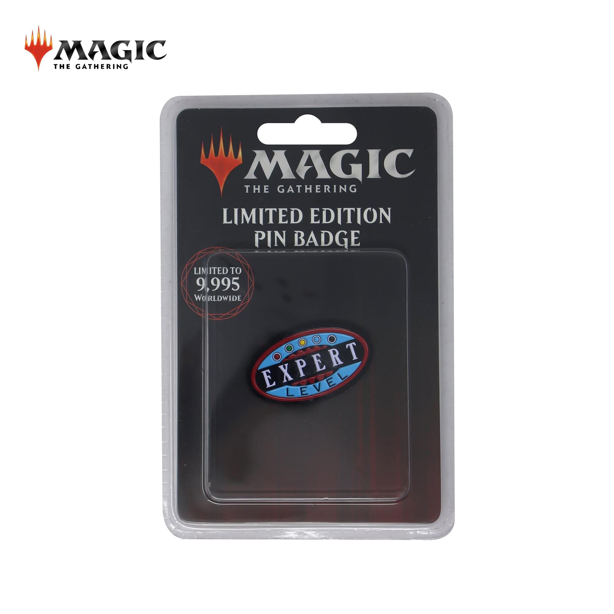Magic The Gathering Expert Level Limited Edition Pin Badge
