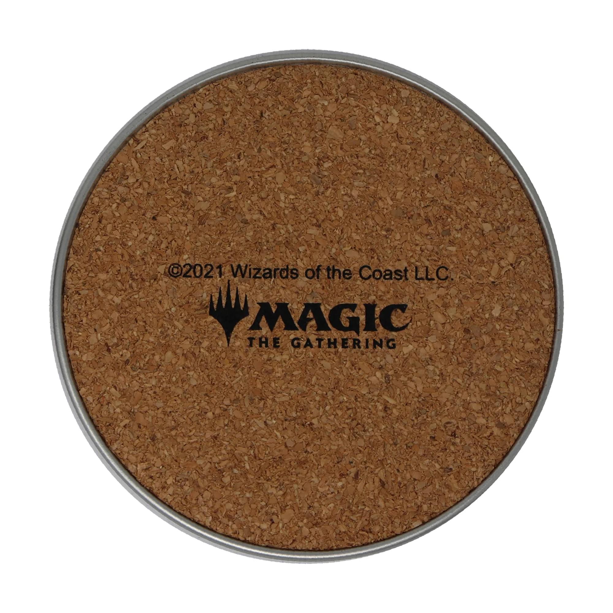 Magic The Gathering 5-Piece Mana Symbols Drink Coaster Set