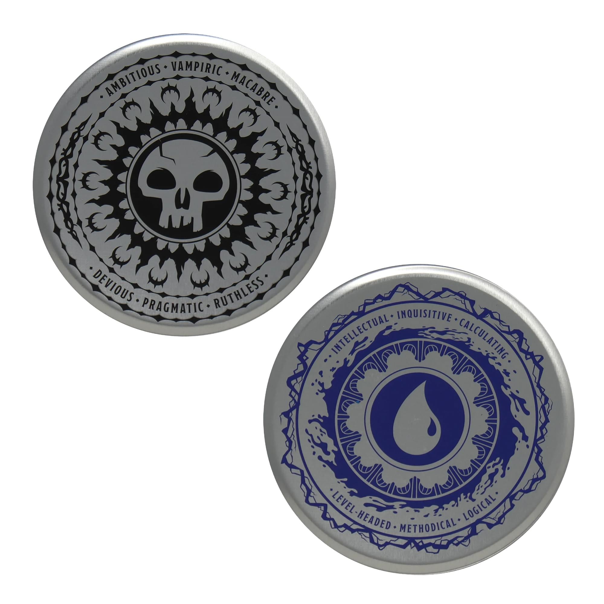 Magic The Gathering 5-Piece Mana Symbols Drink Coaster Set