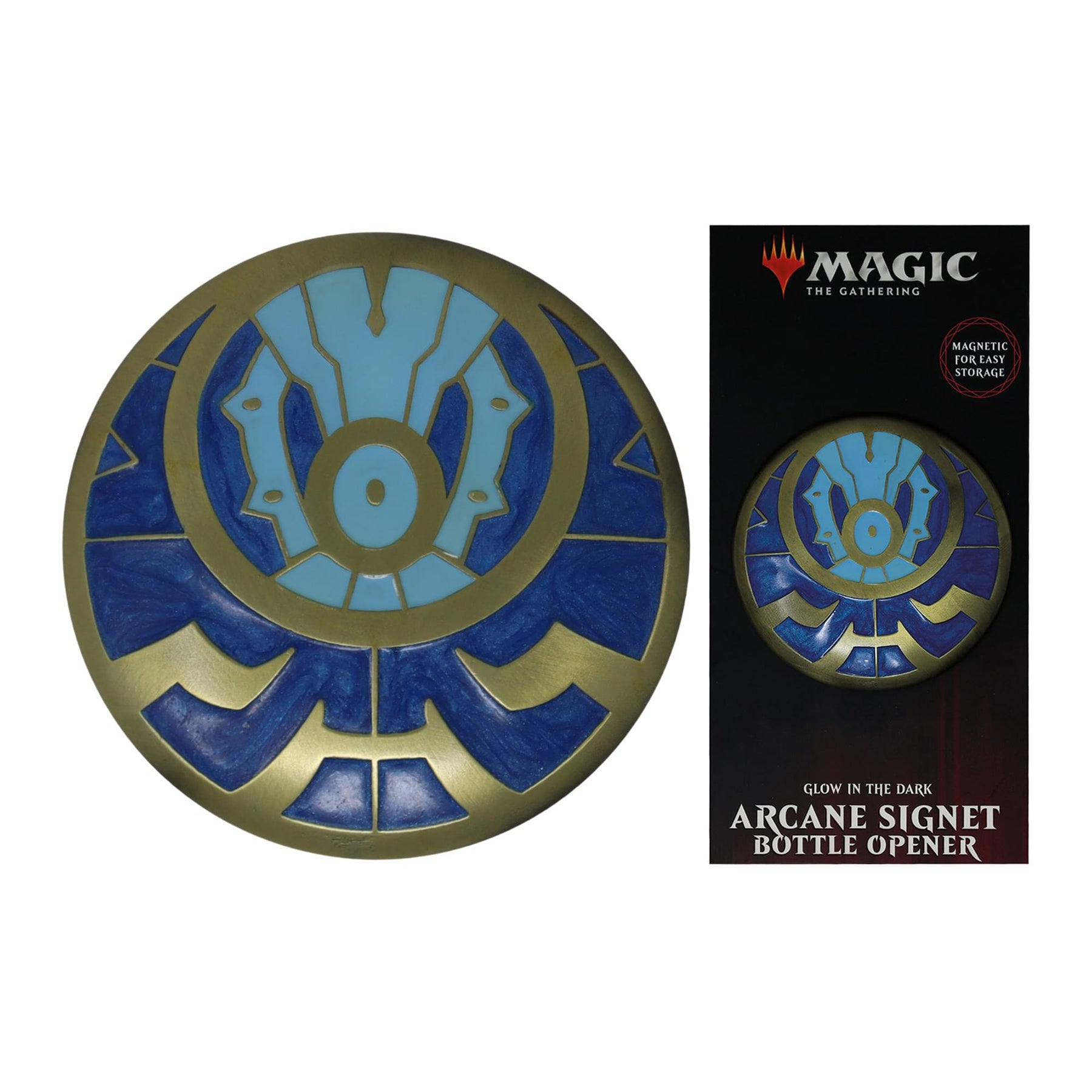 Magic The Gathering Glow in the Dark Arcane Signet Bottle Opener