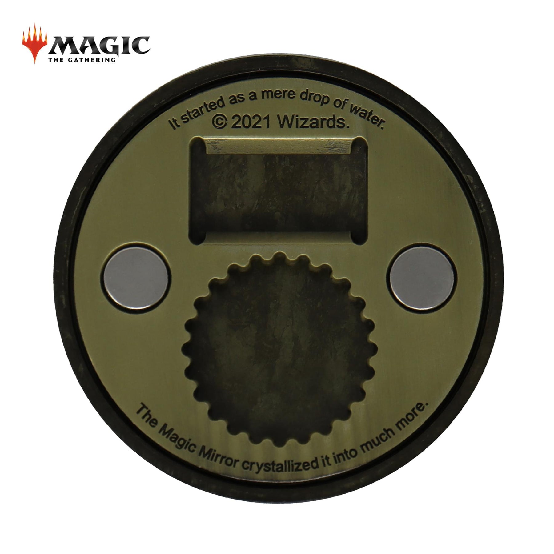 Magic The Gathering Glow in the Dark Arcane Signet Bottle Opener