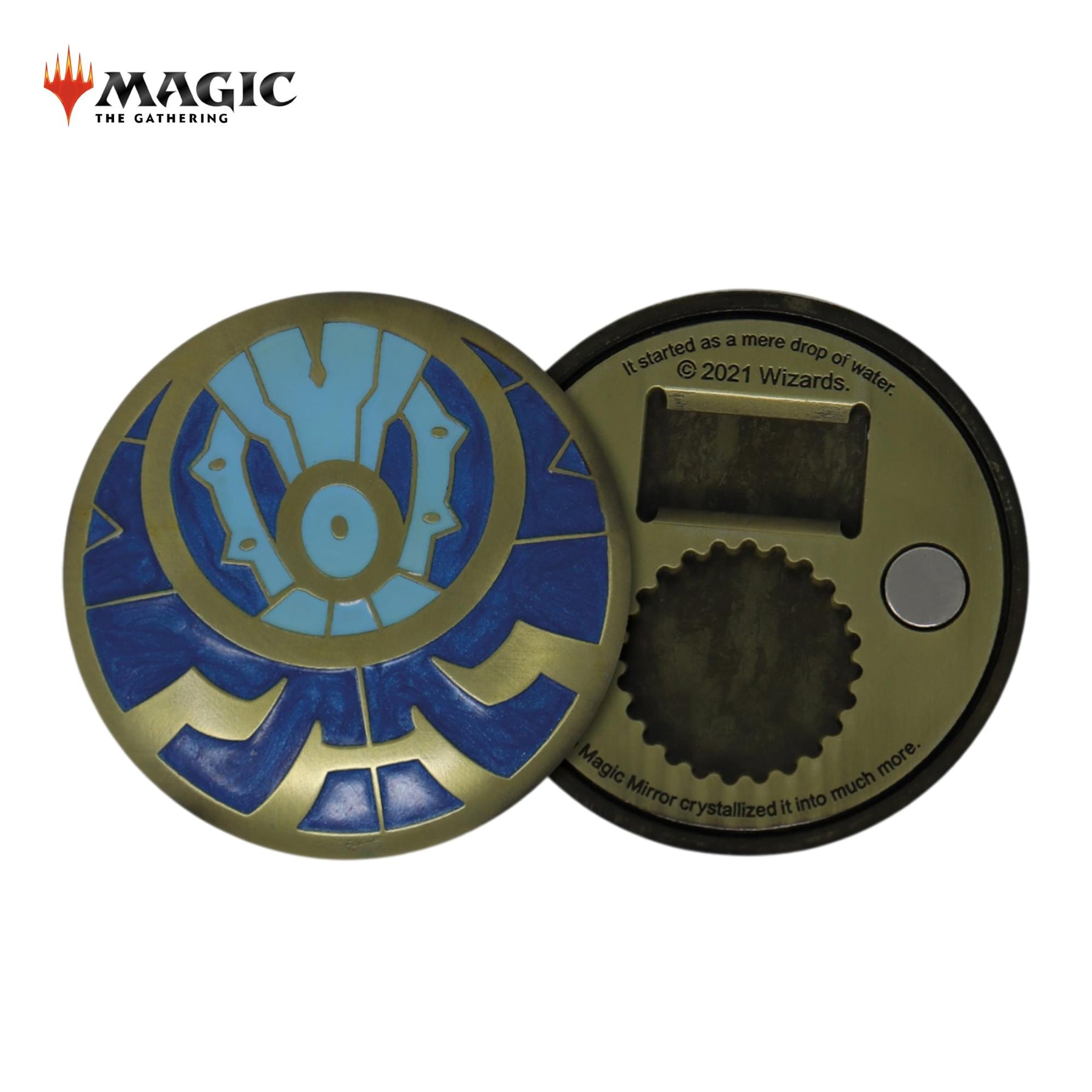 Magic The Gathering Glow in the Dark Arcane Signet Bottle Opener