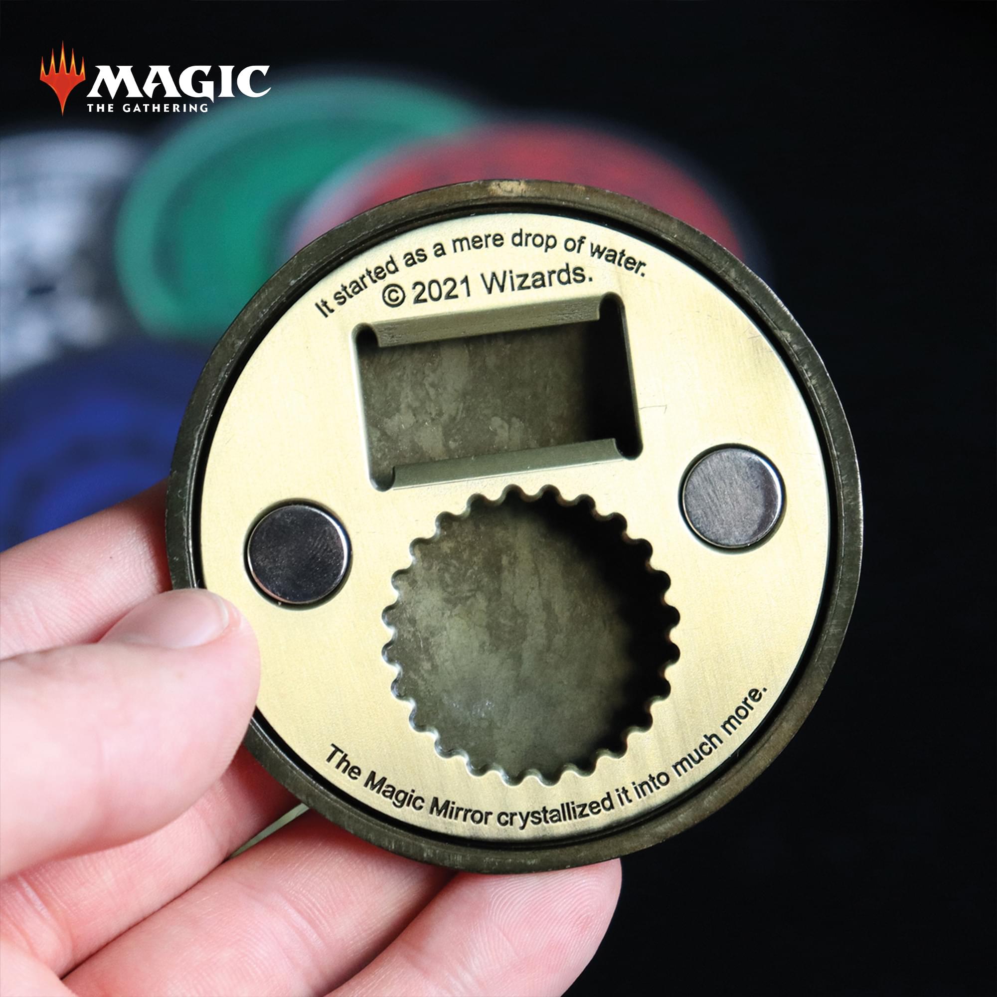 Magic The Gathering Glow in the Dark Arcane Signet Bottle Opener