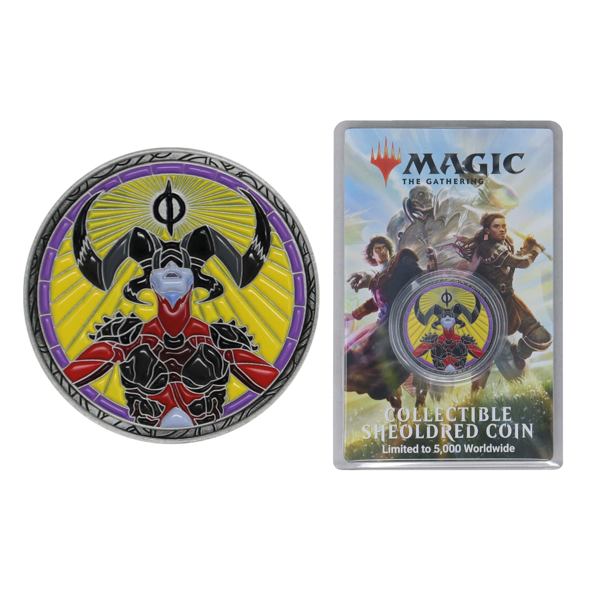 Magic the Gathering Dominaria Limited Edition Collectible Coin