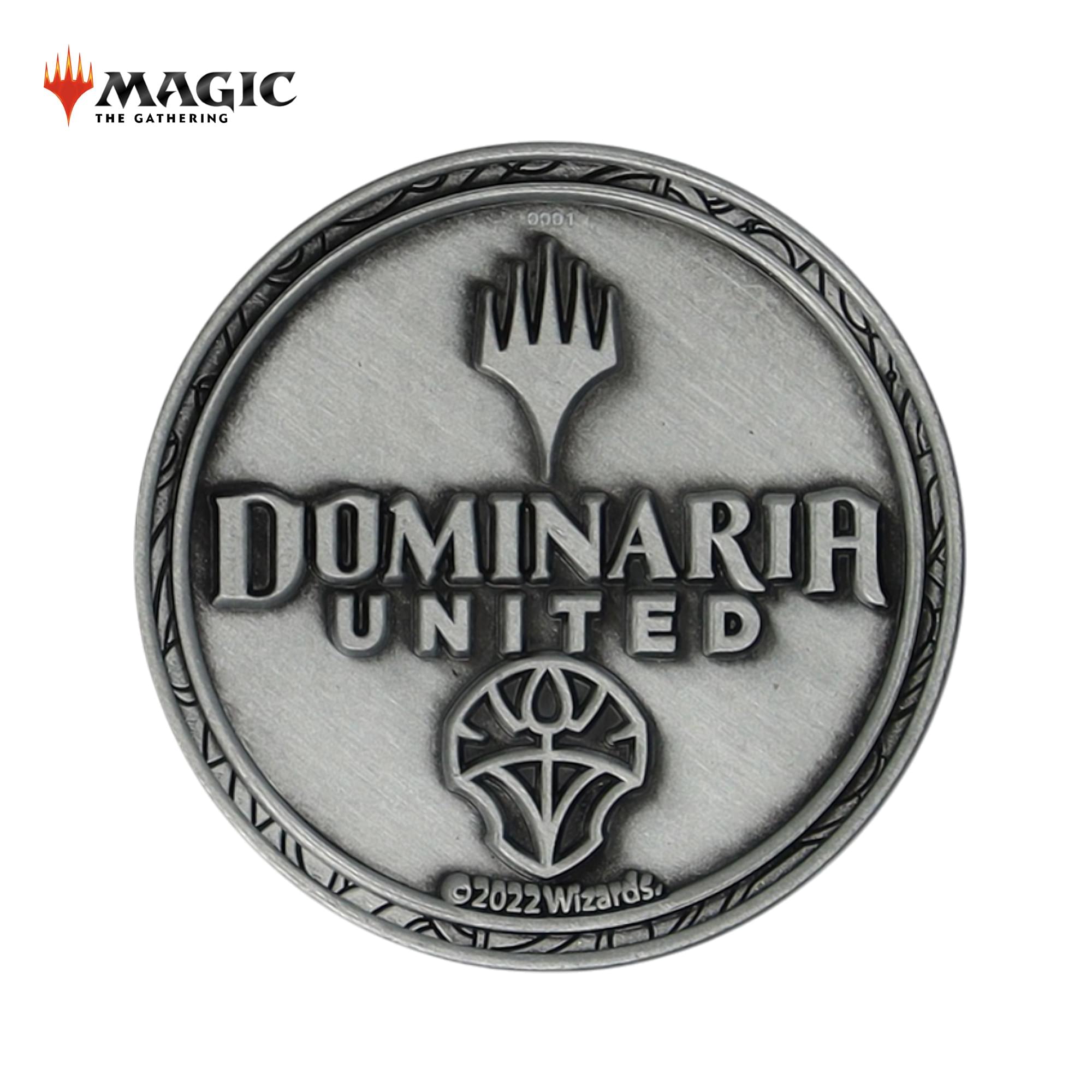 Magic the Gathering Dominaria Limited Edition Collectible Coin
