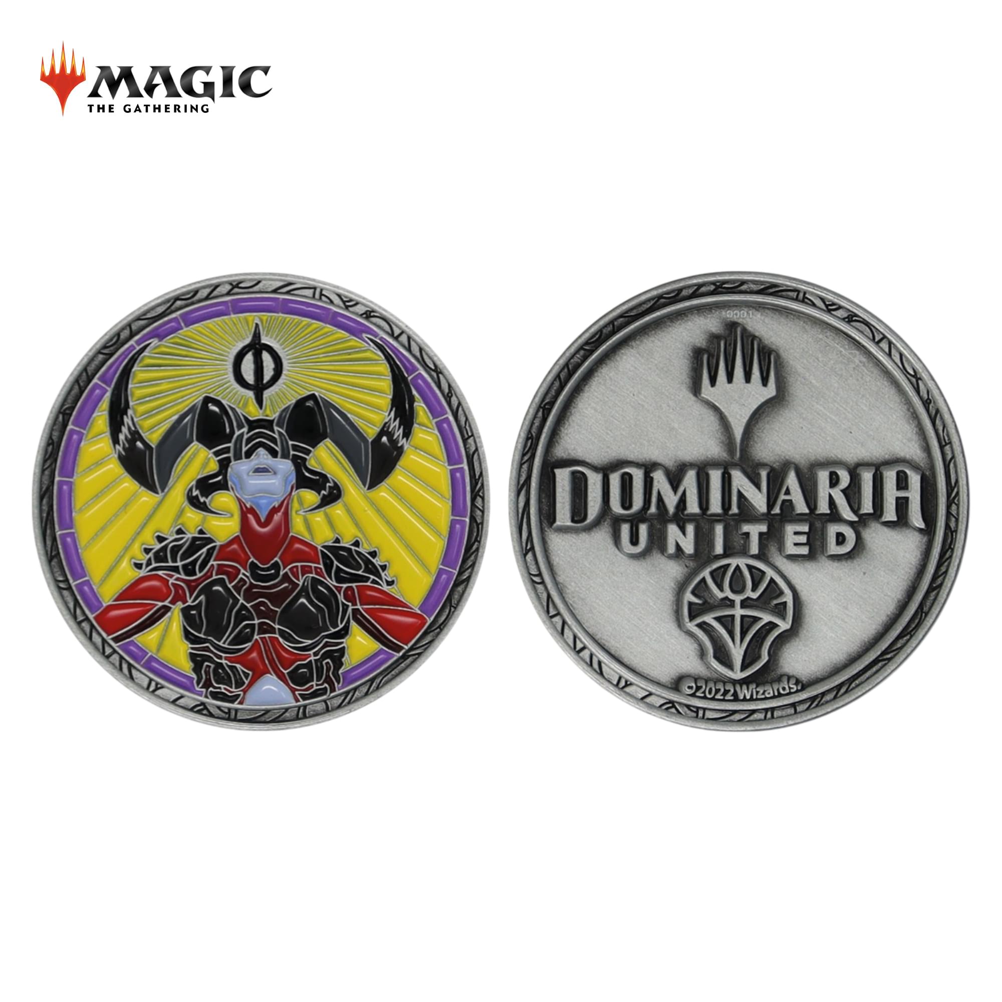Magic the Gathering Dominaria Limited Edition Collectible Coin