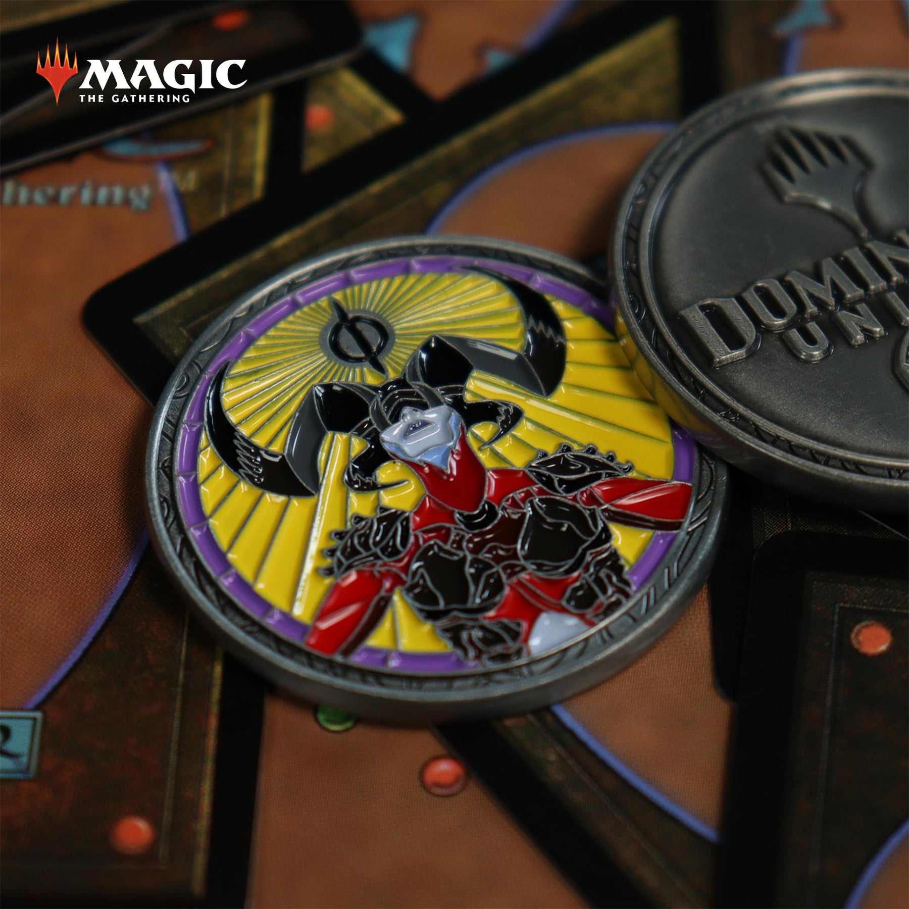Magic the Gathering Dominaria Limited Edition Collectible Coin