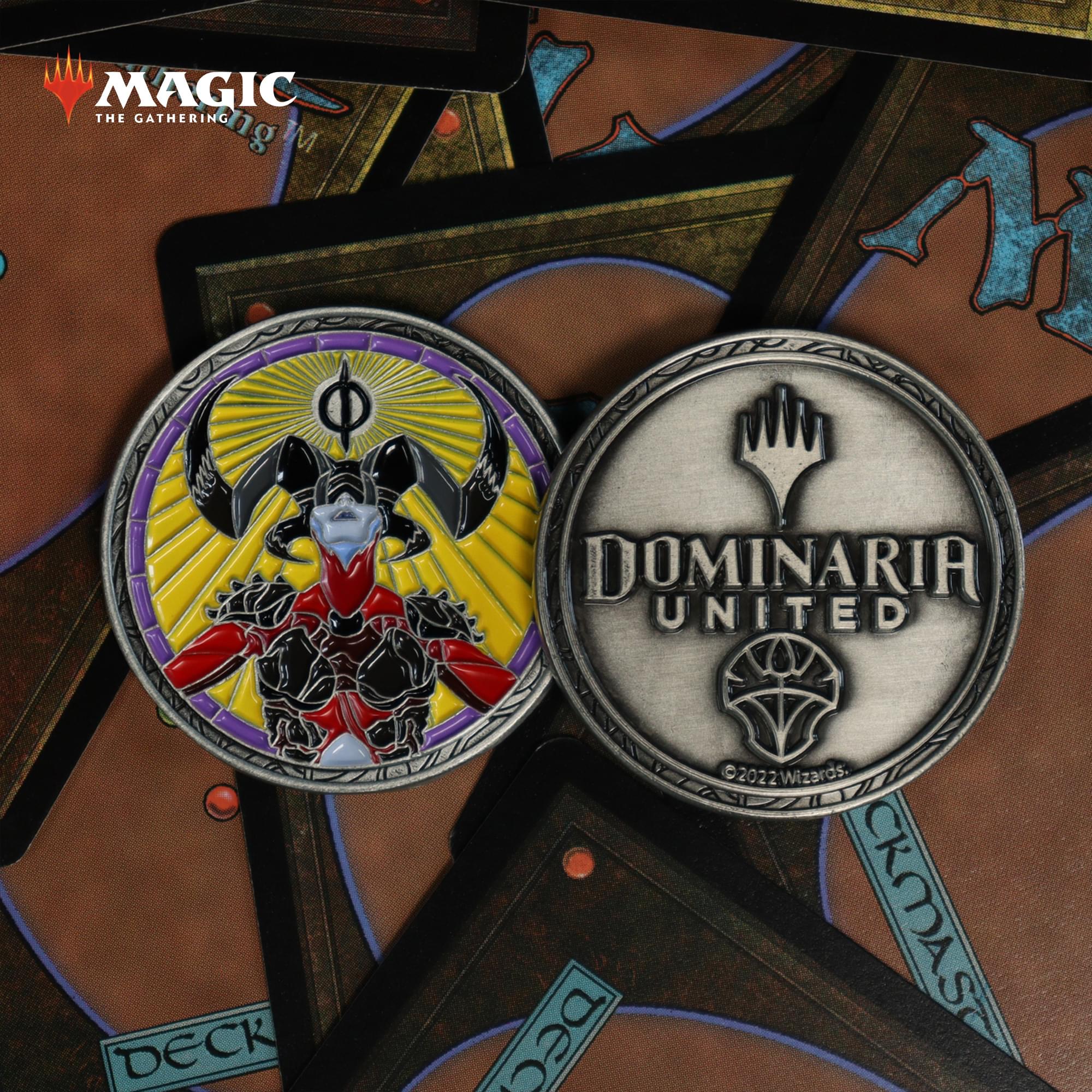 Magic the Gathering Dominaria Limited Edition Collectible Coin