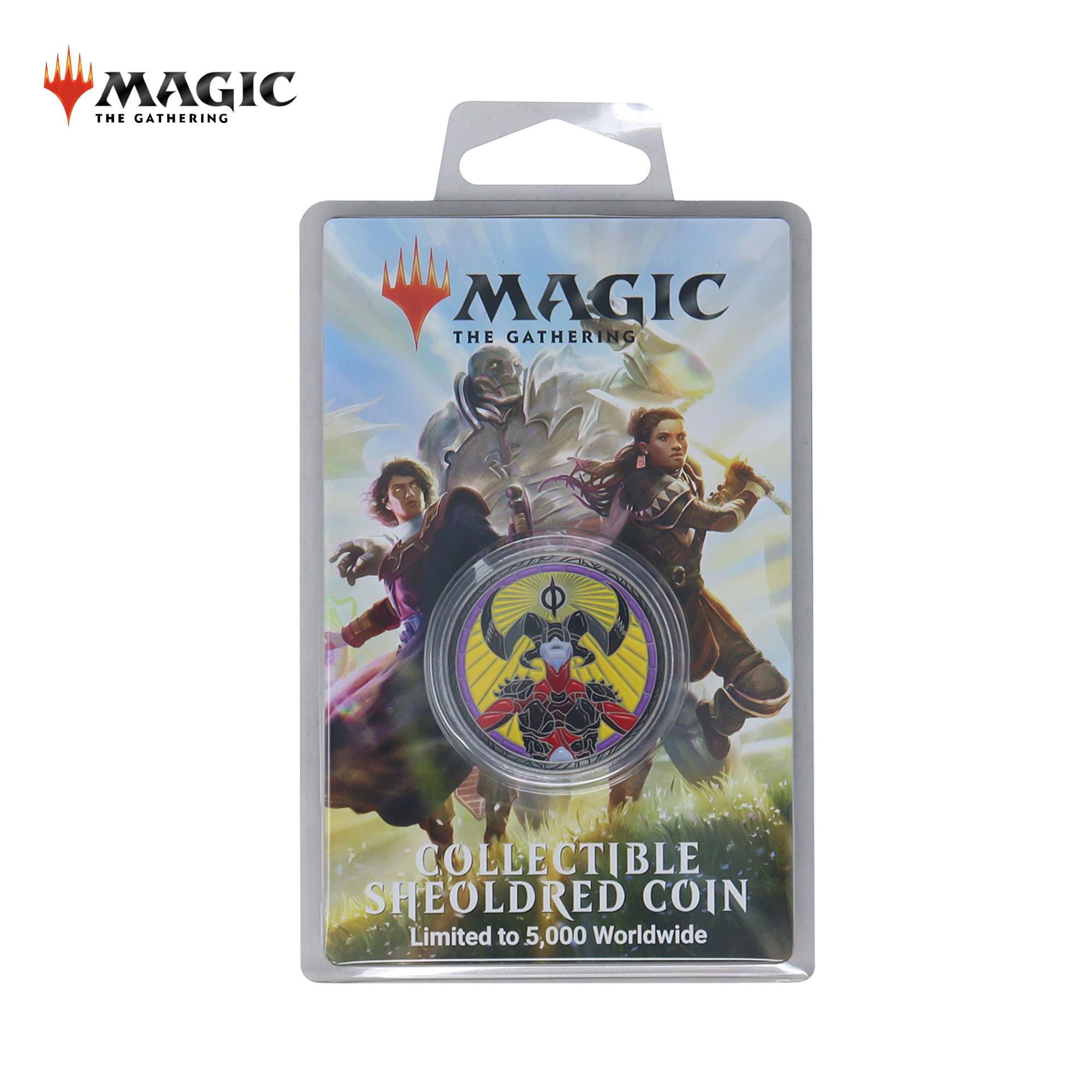 Magic the Gathering Dominaria Limited Edition Collectible Coin
