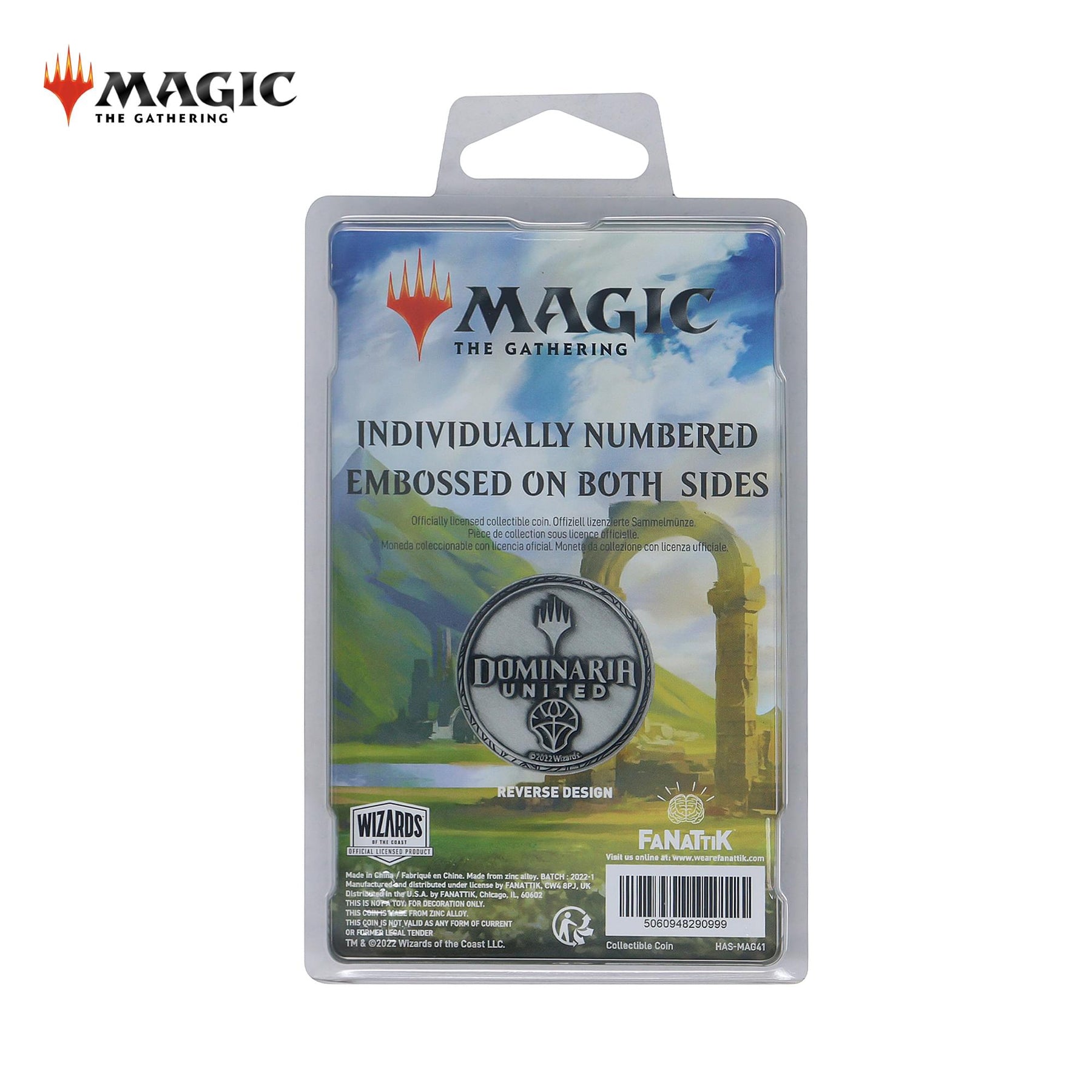 Magic the Gathering Dominaria Limited Edition Collectible Coin