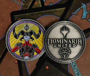 Magic the Gathering Dominaria Limited Edition Collectible Coin