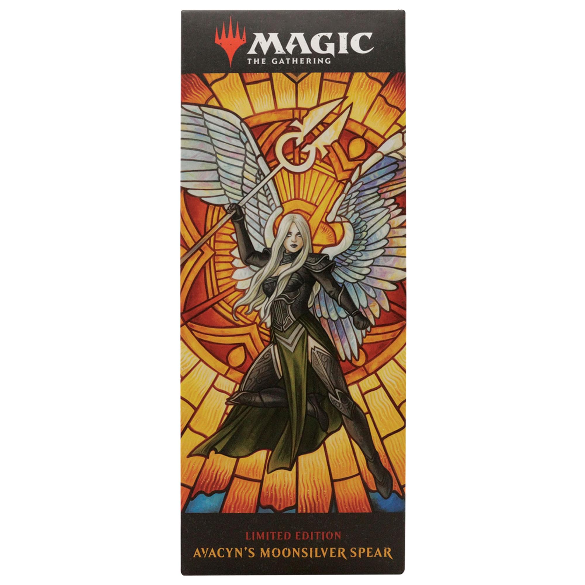Magic: The Gathering .999 Silver Plated Avacyn's Moonsilver Spear Mini Replica