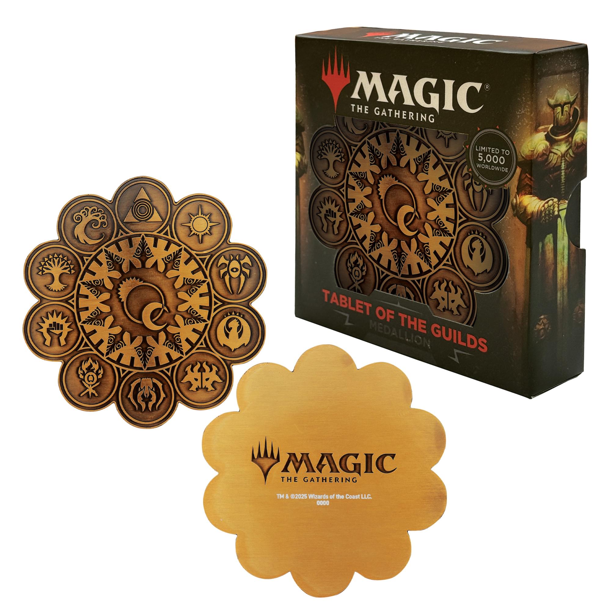 Magic: The Gathering Tablet Of The Guilds Limited Edition Medallion