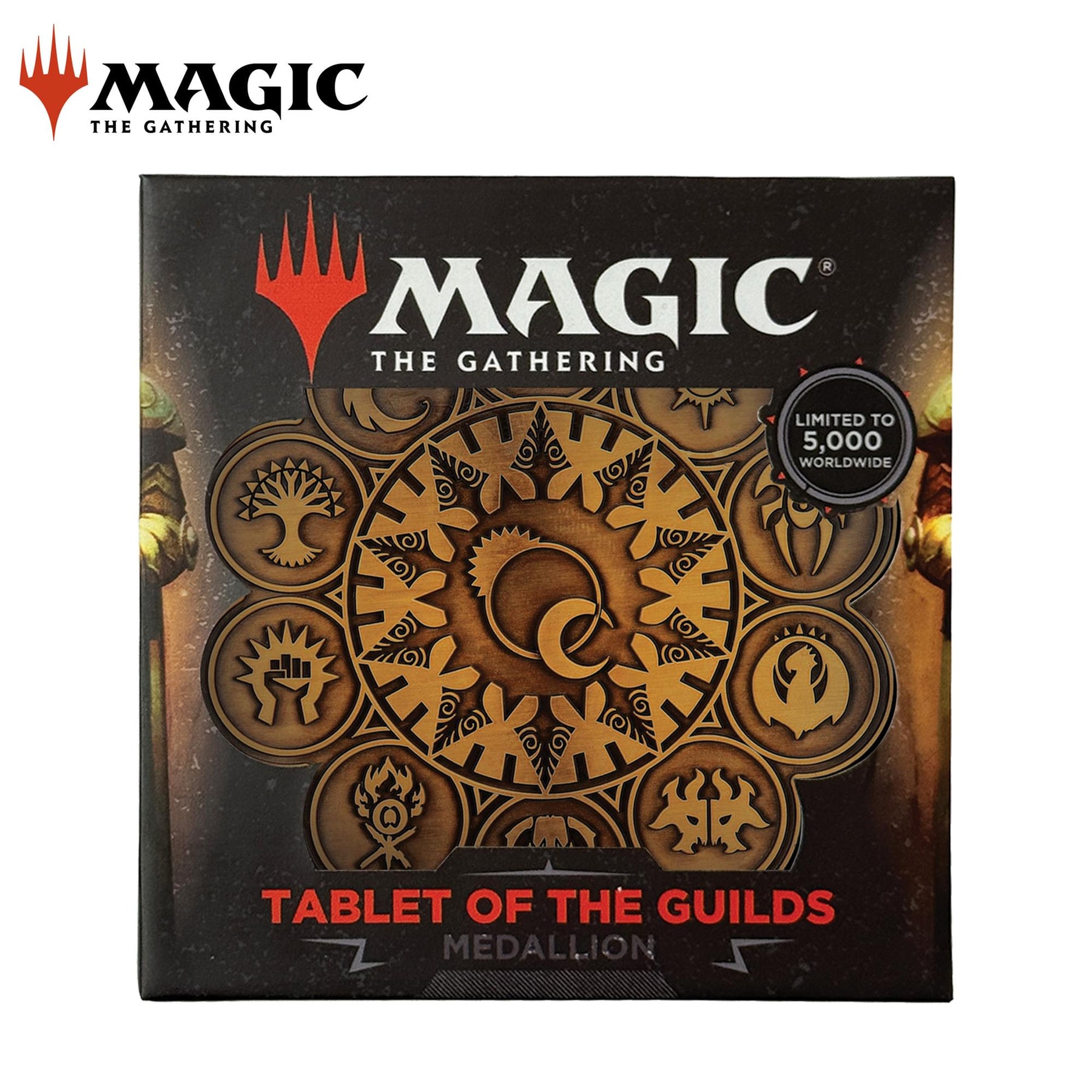 Magic: The Gathering Tablet Of The Guilds Limited Edition Medallion