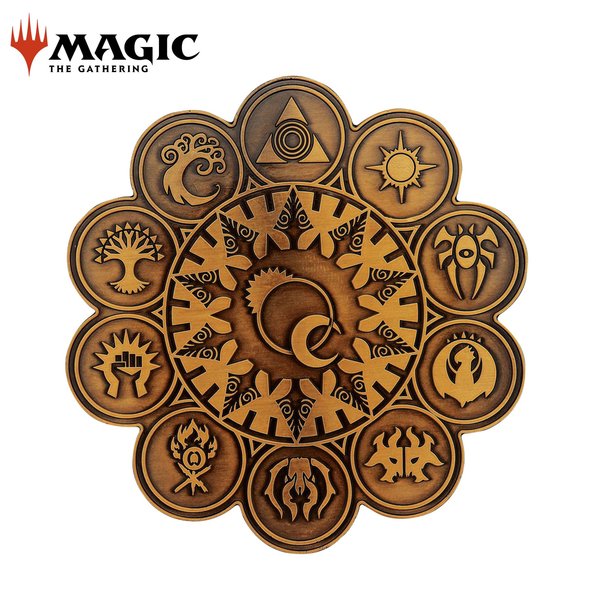 Magic: The Gathering Tablet Of The Guilds Limited Edition Medallion