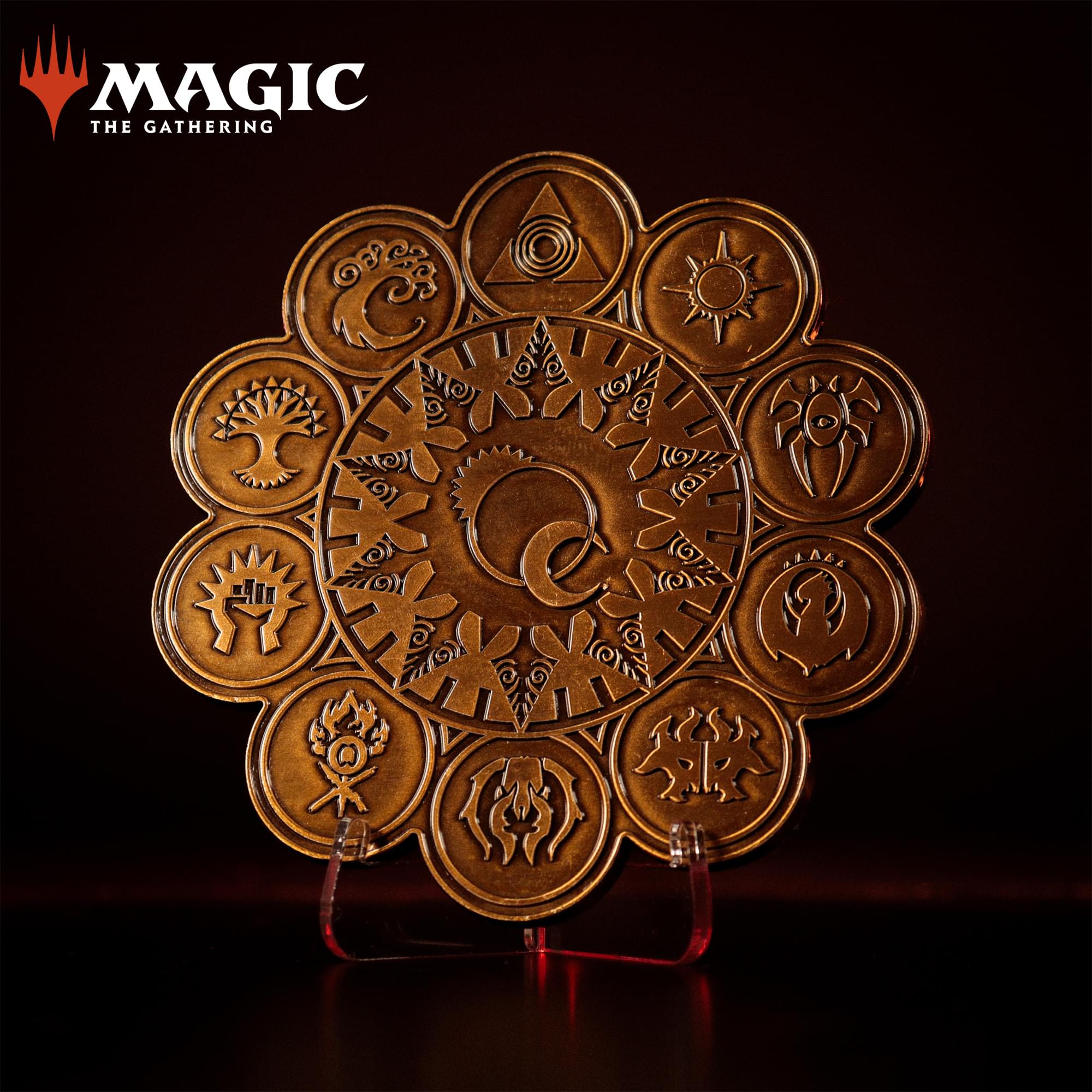 Magic: The Gathering Tablet Of The Guilds Limited Edition Medallion