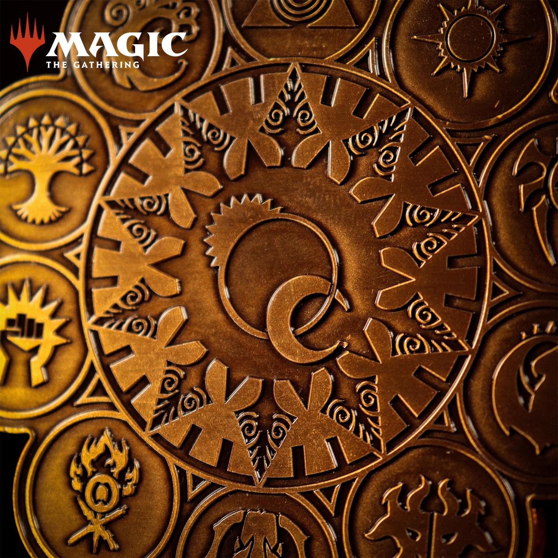 Magic: The Gathering Tablet Of The Guilds Limited Edition Medallion