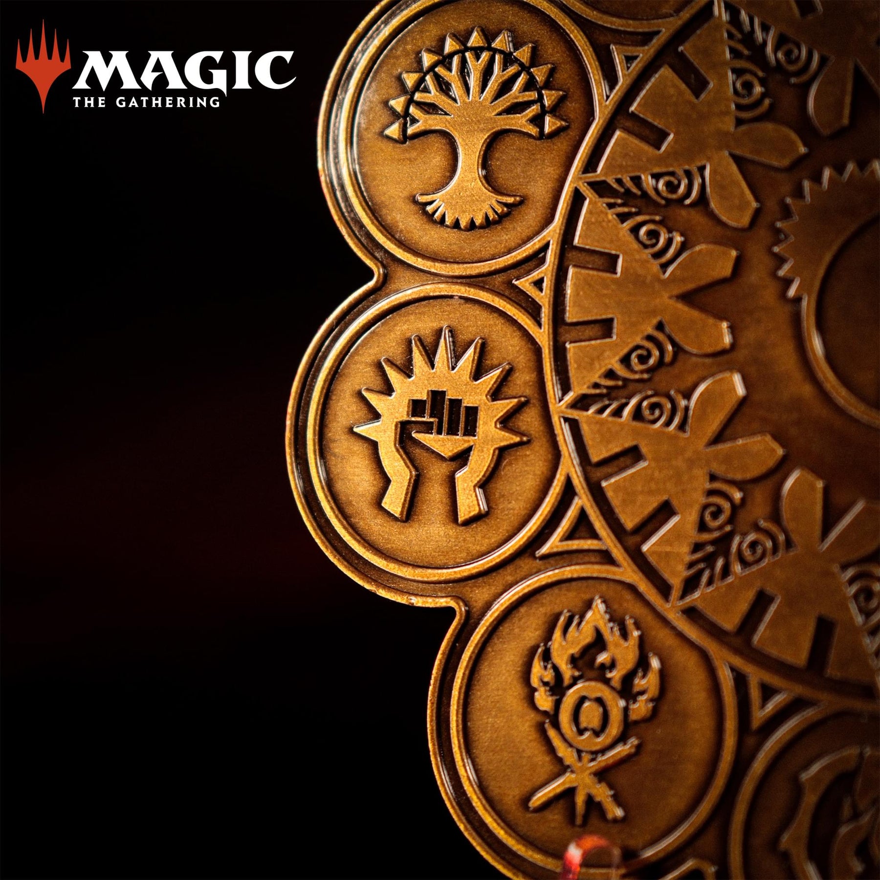Magic: The Gathering Tablet Of The Guilds Limited Edition Medallion