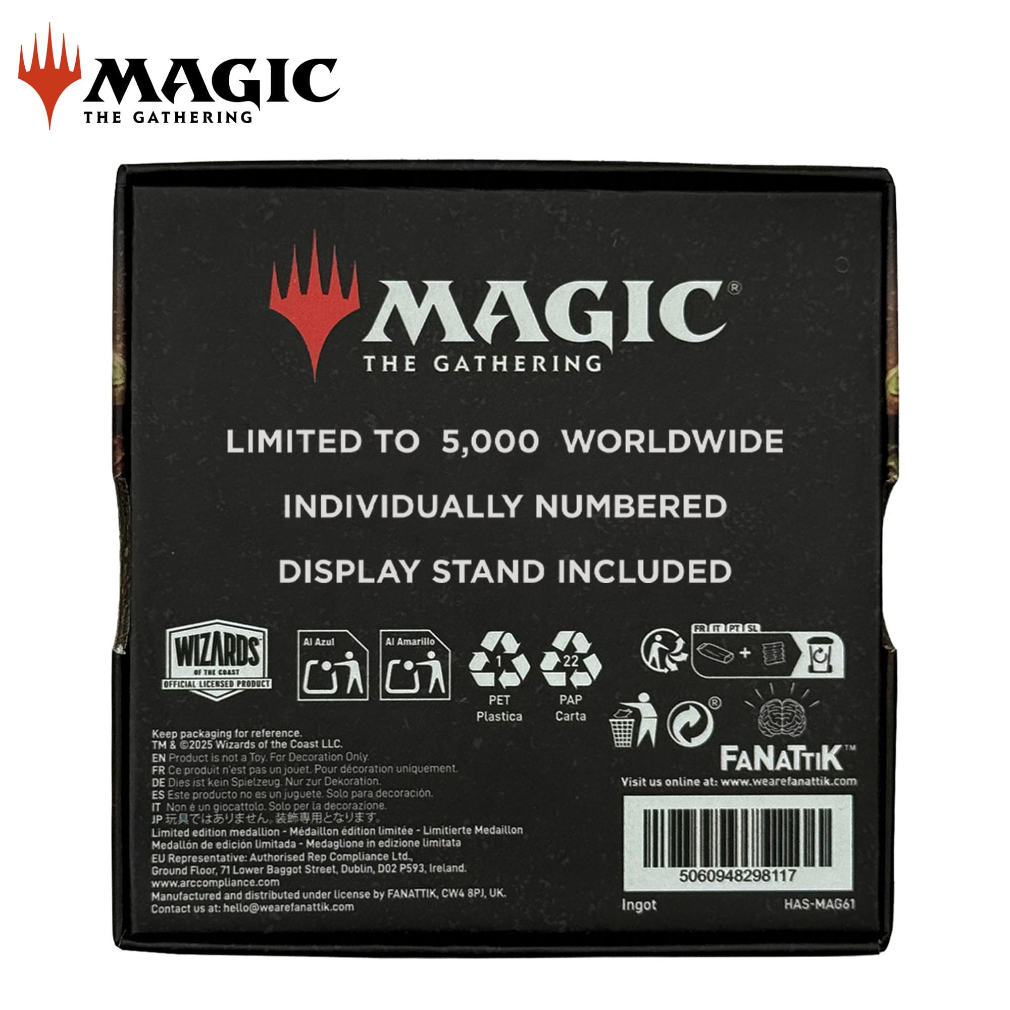 Magic: The Gathering Tablet Of The Guilds Limited Edition Medallion
