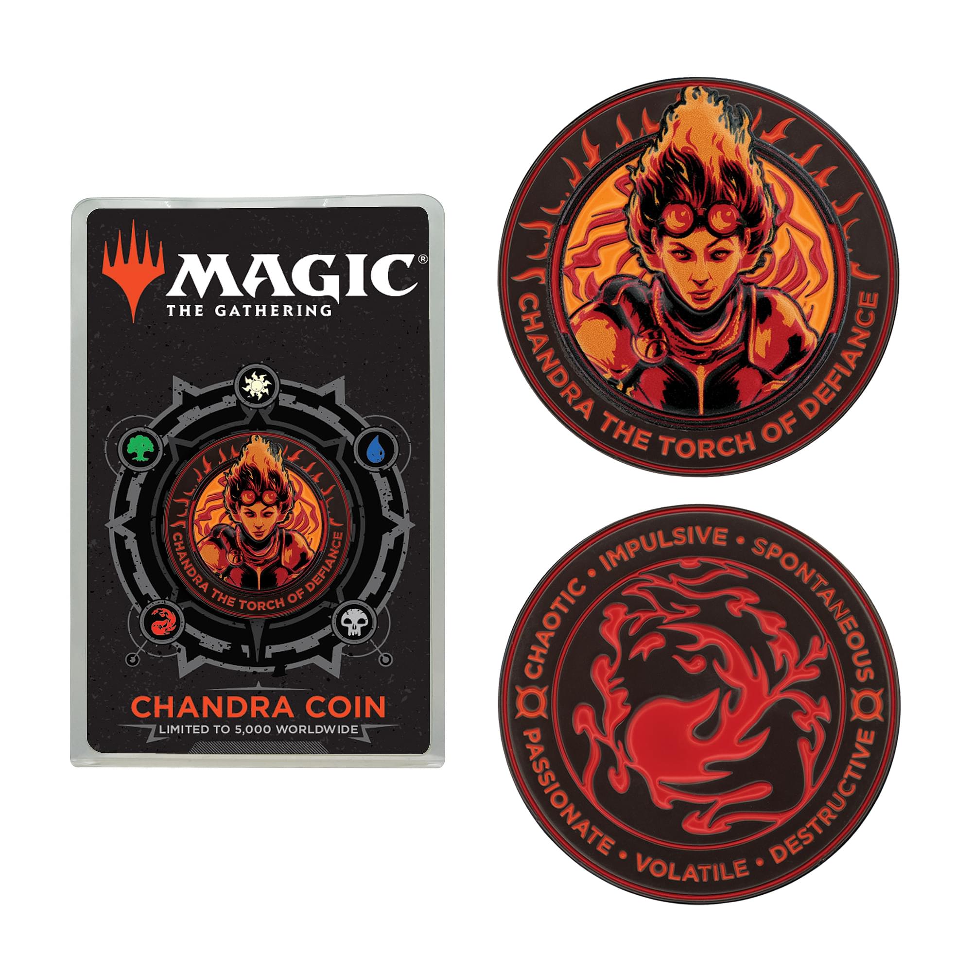 Magic: The Gathering Chandra Limited Edition Coin Replica
