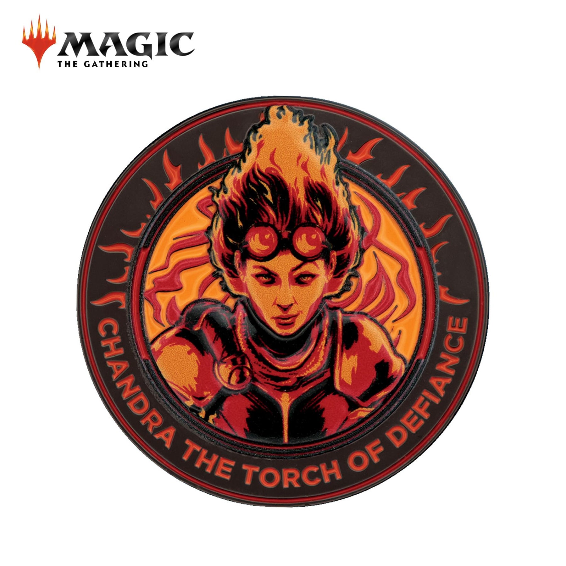 Magic: The Gathering Chandra Limited Edition Coin Replica