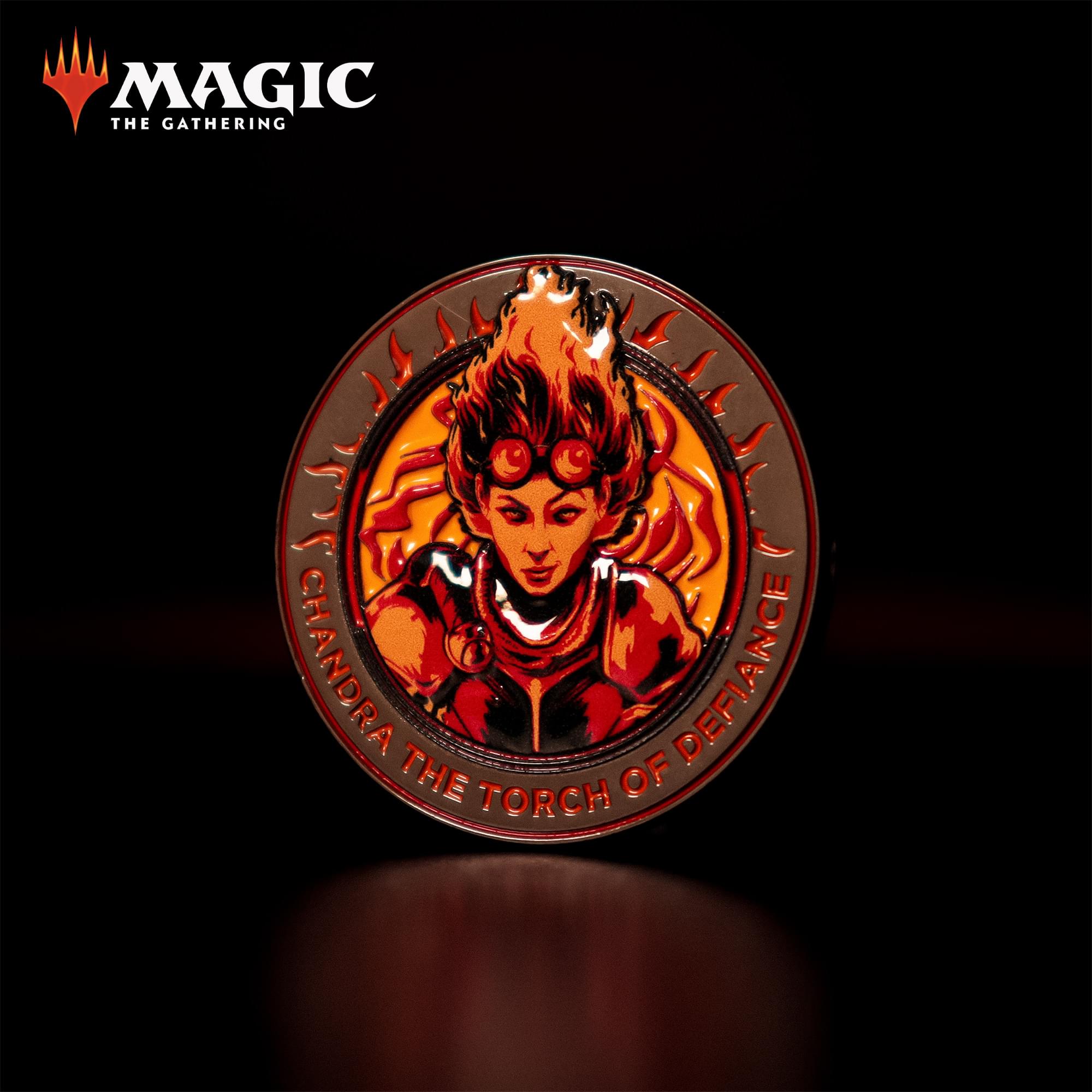 Magic: The Gathering Chandra Limited Edition Coin Replica