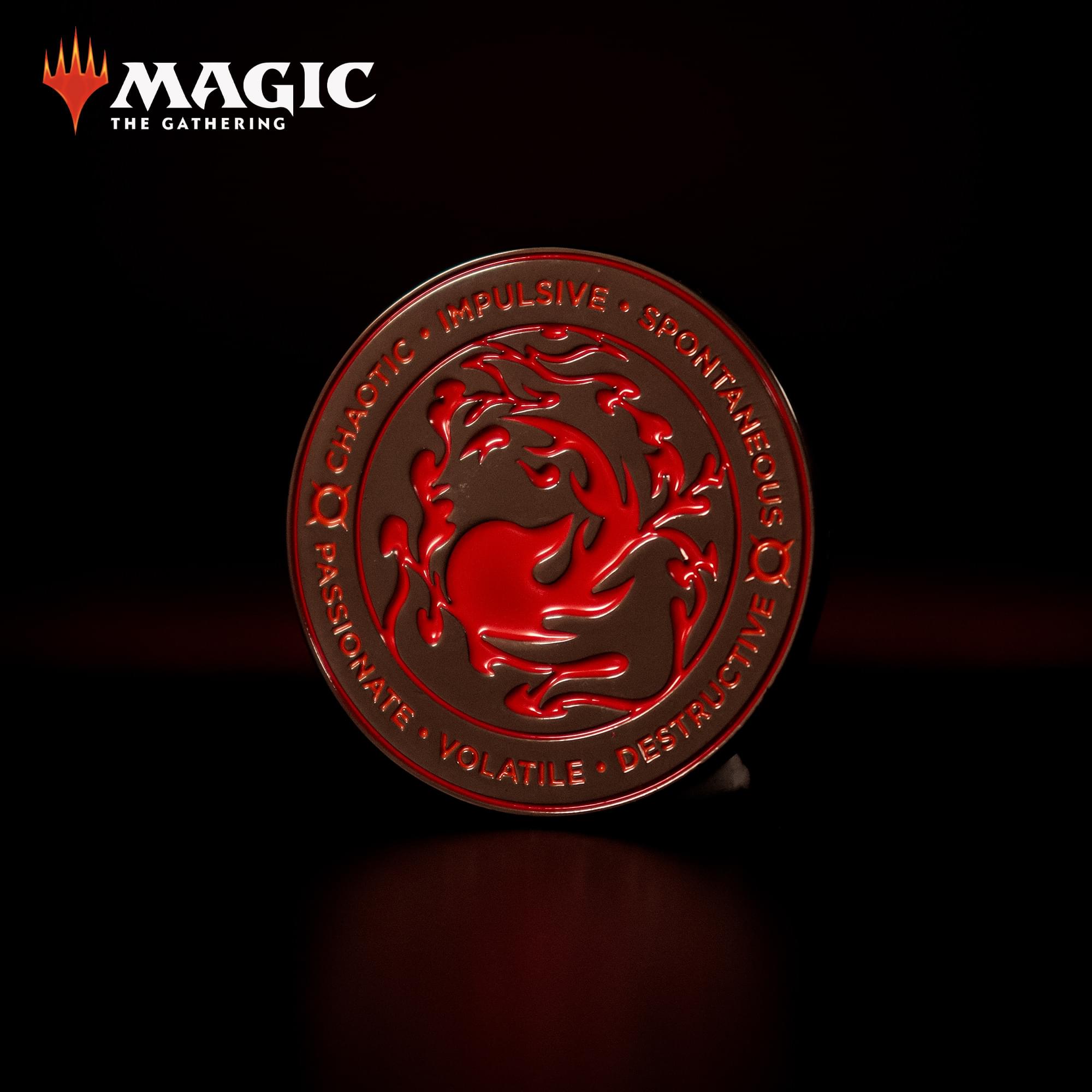 Magic: The Gathering Chandra Limited Edition Coin Replica