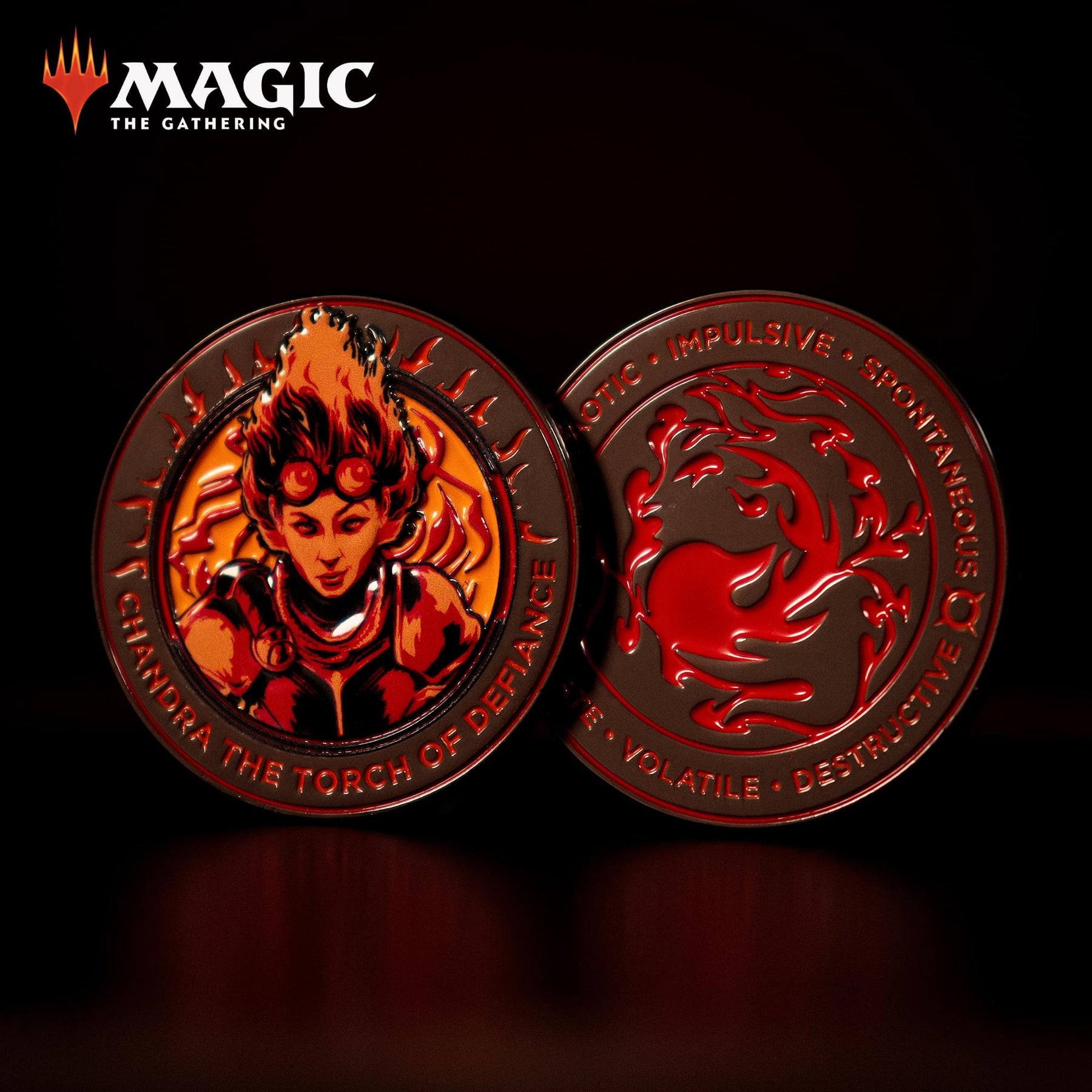 Magic: The Gathering Chandra Limited Edition Coin Replica