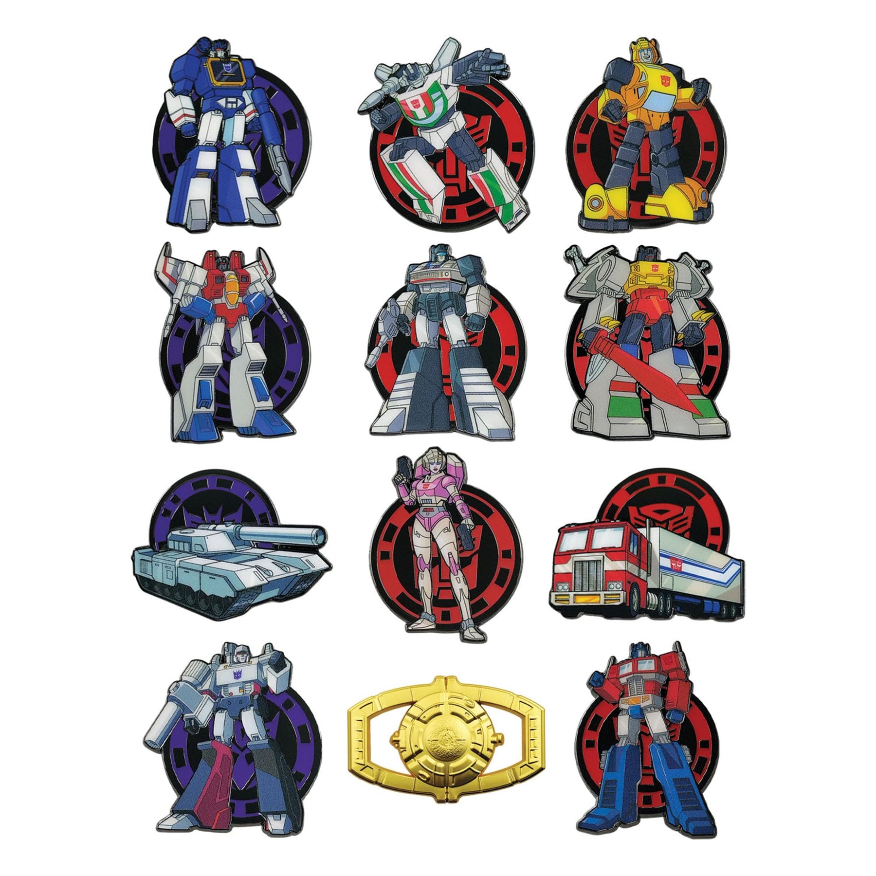 Transformers Mystery Pin Badge | One Random