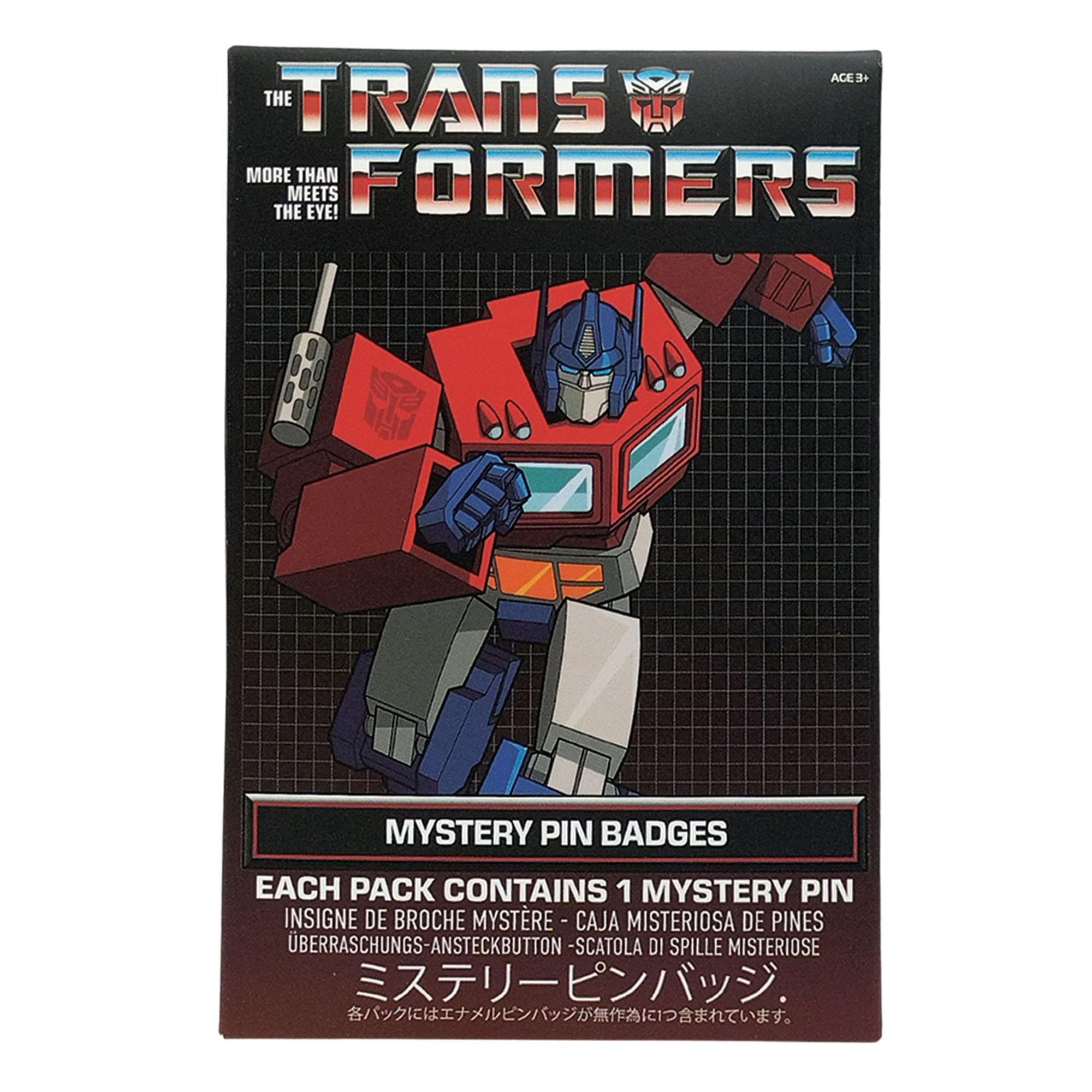 Transformers Mystery Pin Badge | One Random