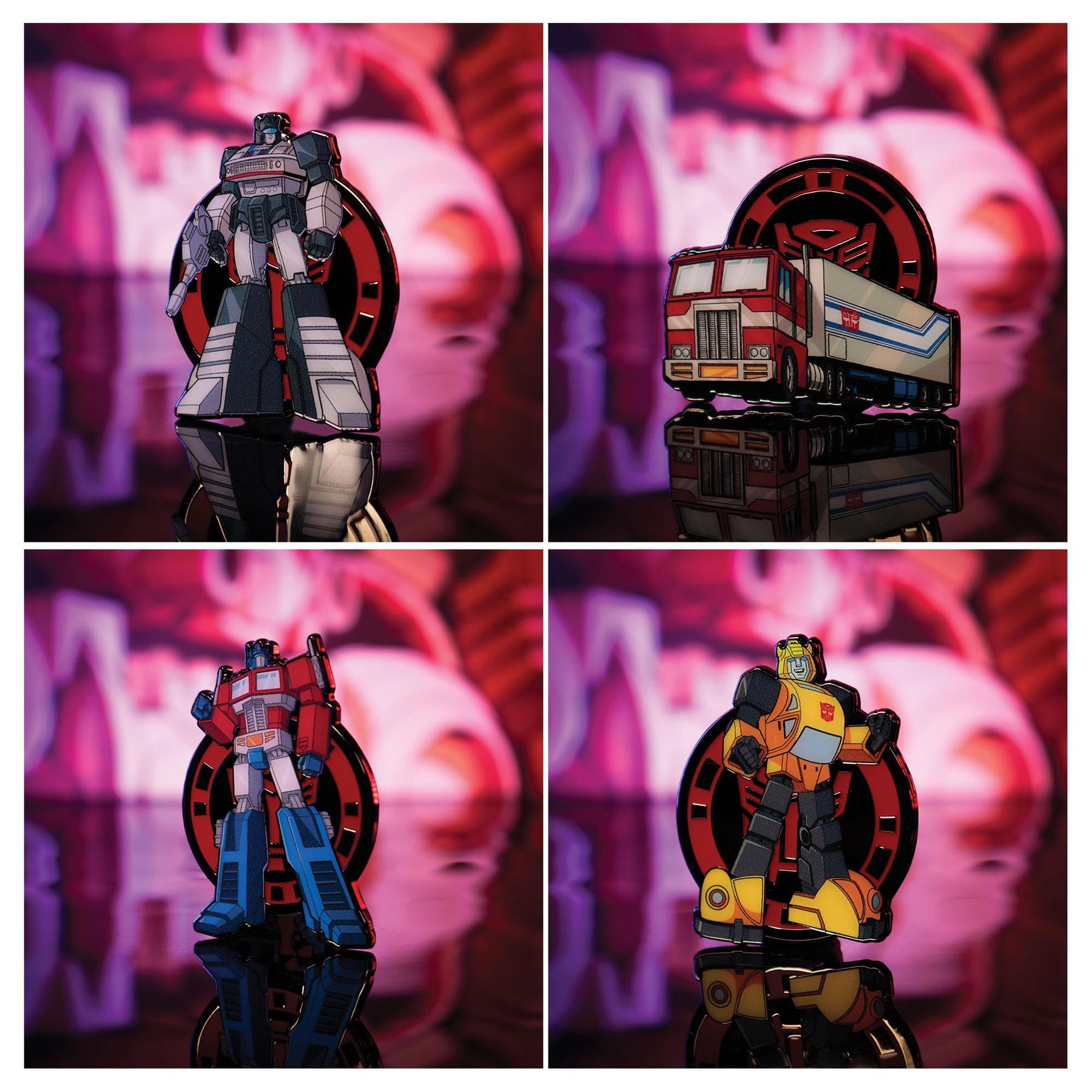 Transformers Mystery Pin Badge | One Random