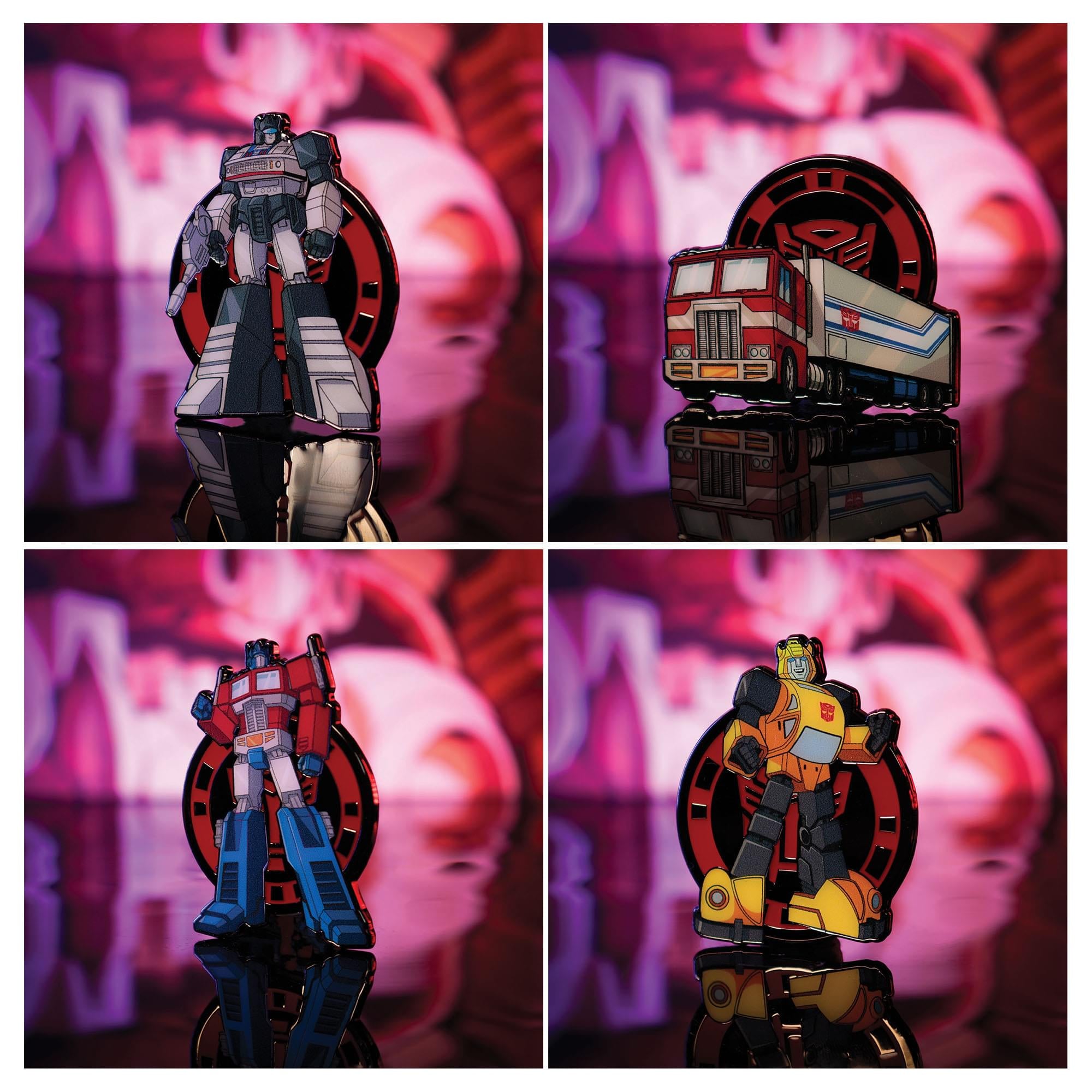 Transformers Mystery Pin Badge | One Random