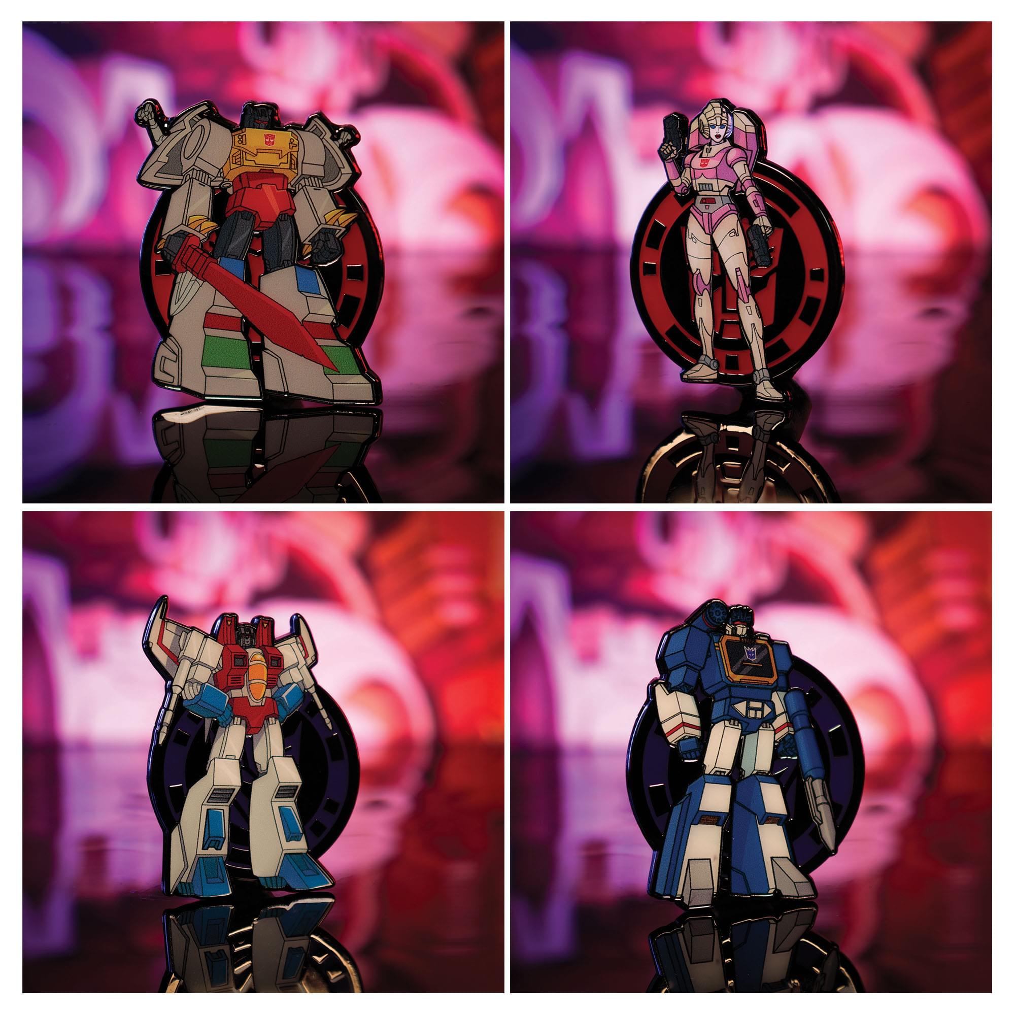 Transformers Mystery Pin Badge | One Random