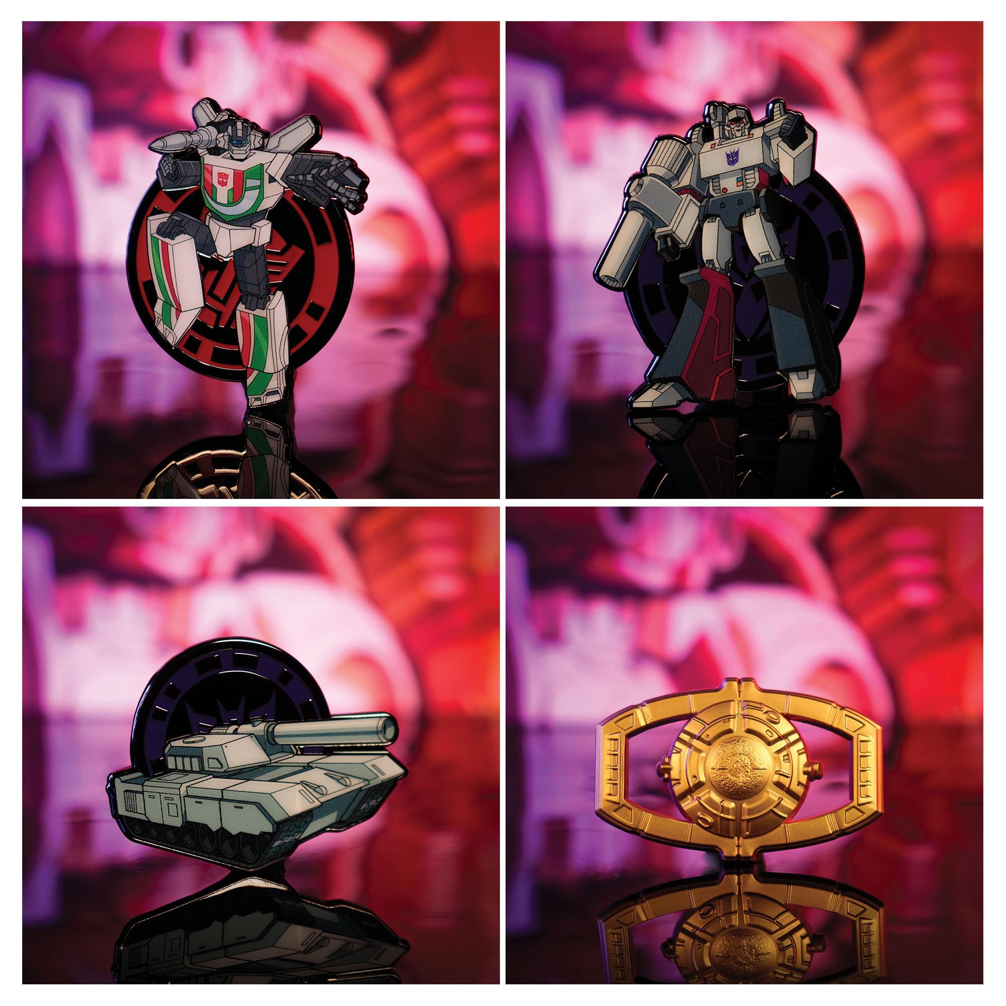 Transformers Mystery Pin Badge | One Random