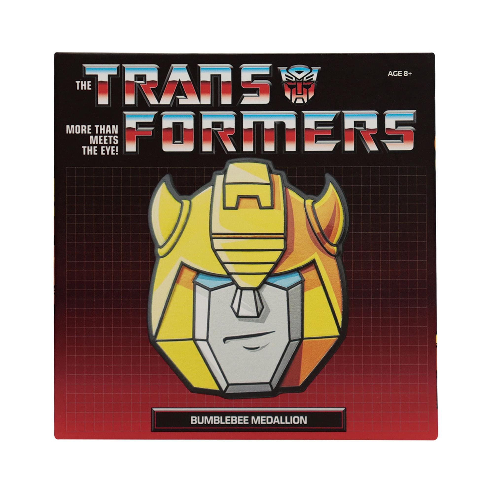Transformers Limited Edition Bumblebee Medallion