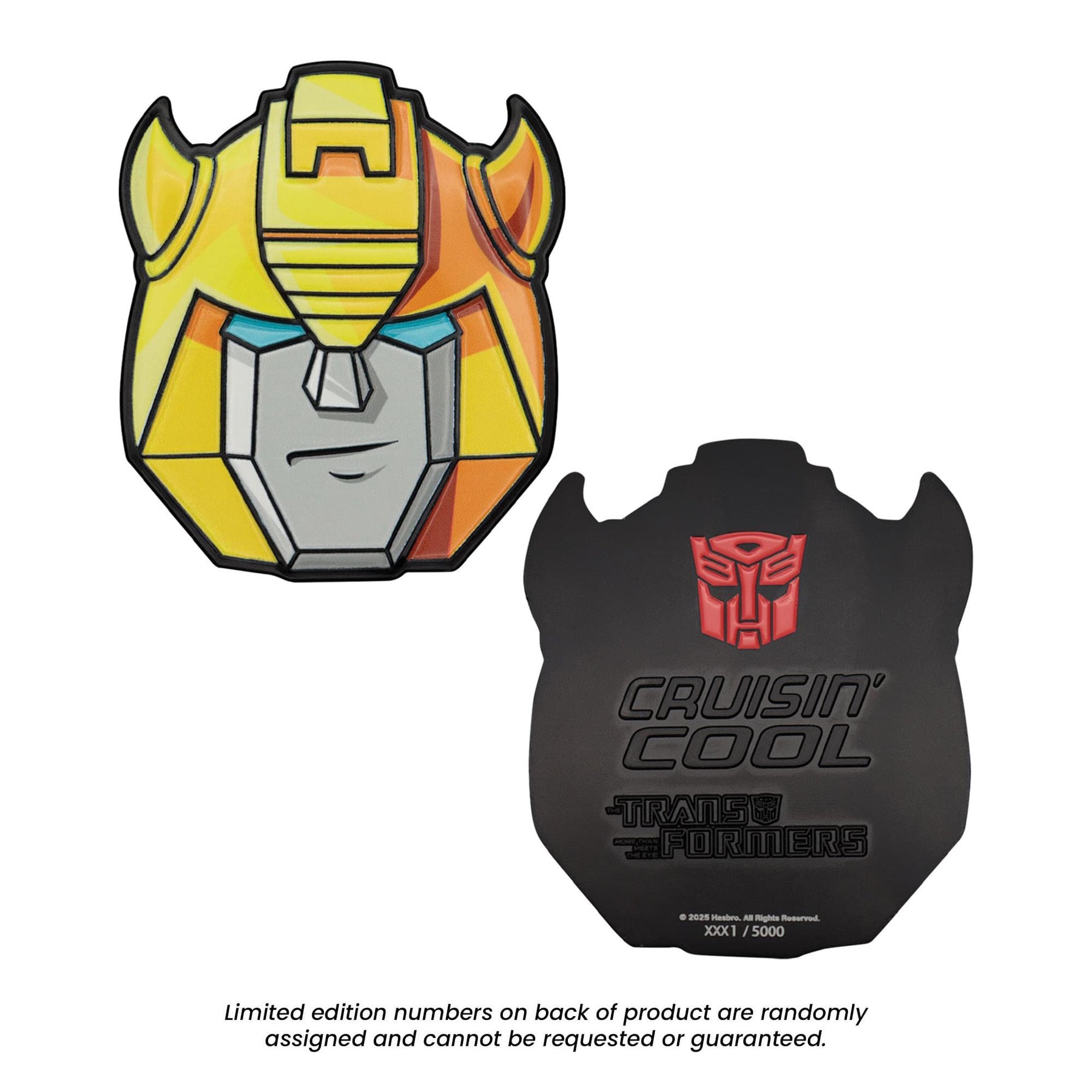 Transformers Limited Edition Bumblebee Medallion