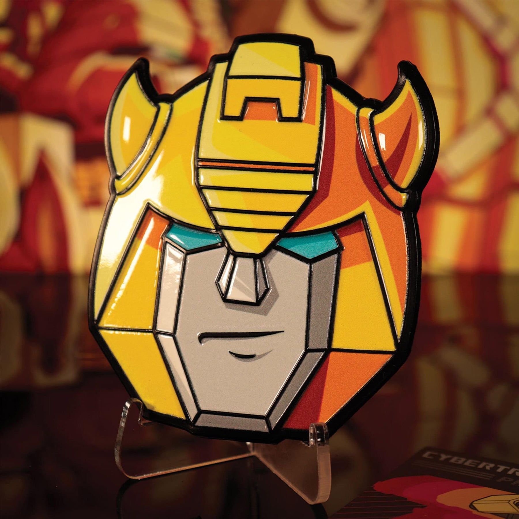Transformers Limited Edition Bumblebee Medallion
